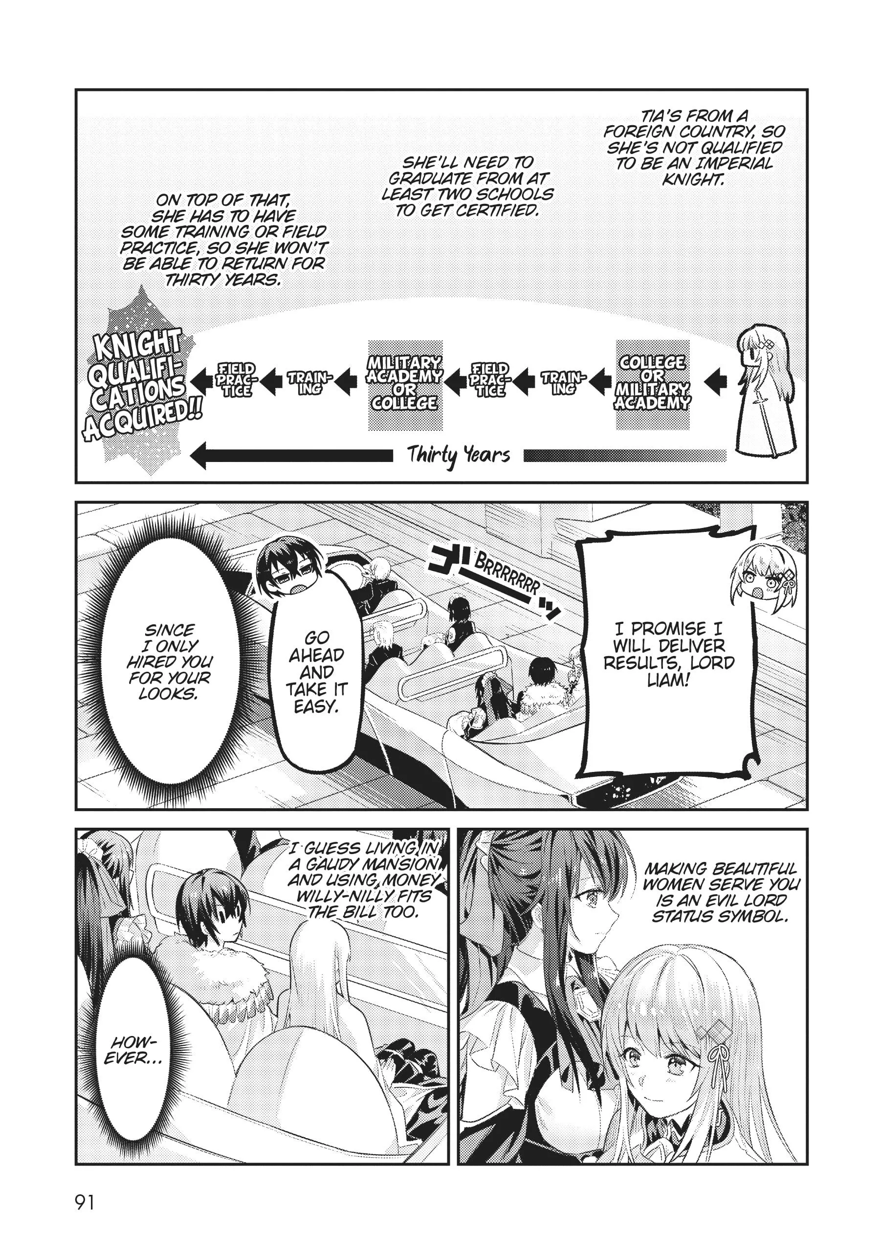 Ore wa Seikan Kokka no Akutoku Ryoushu! Chapter 13 page 25 - 