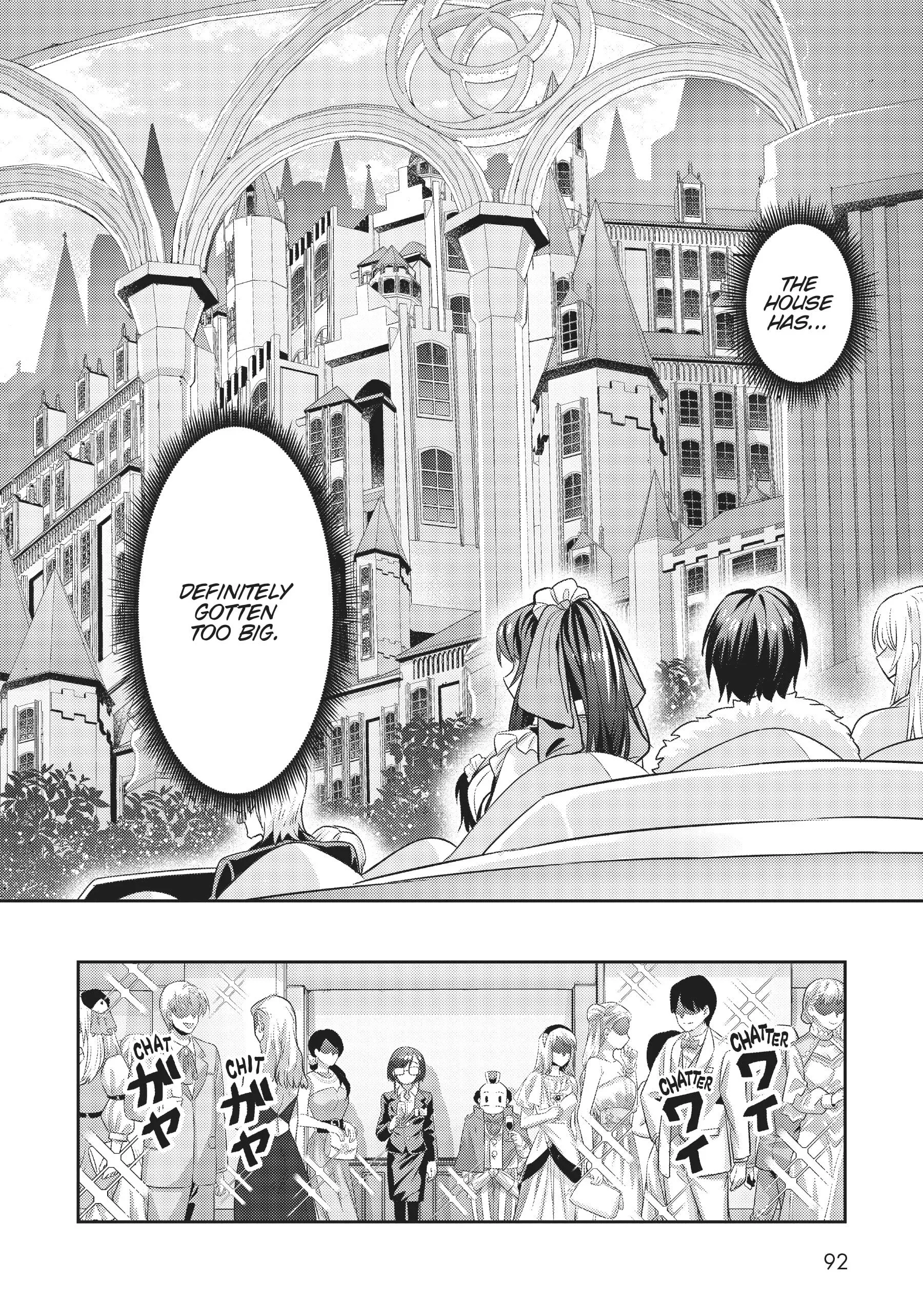 Ore wa Seikan Kokka no Akutoku Ryoushu! Chapter 13 page 26 - 