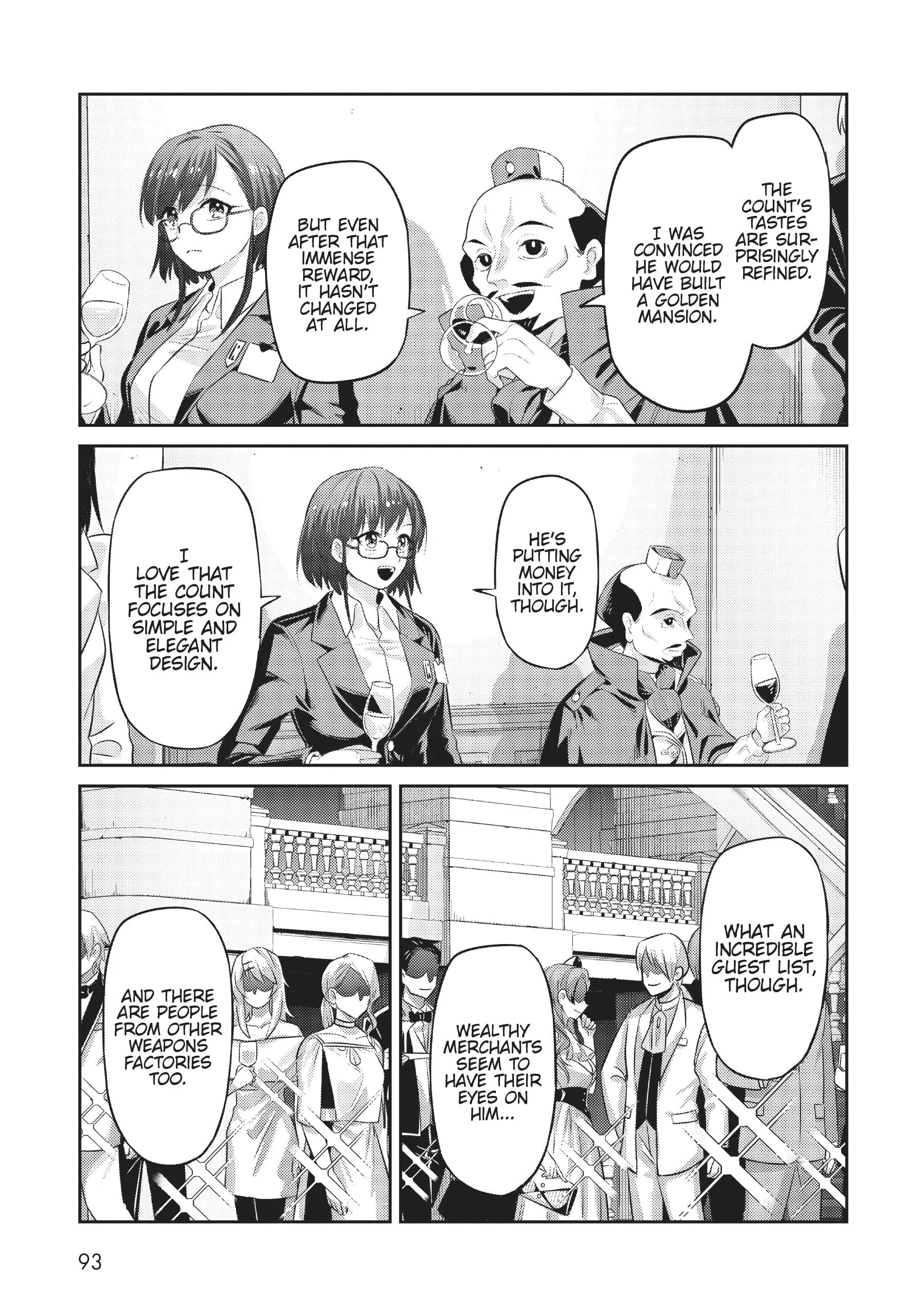 Ore wa Seikan Kokka no Akutoku Ryoushu! Chapter 13 page 27 - 