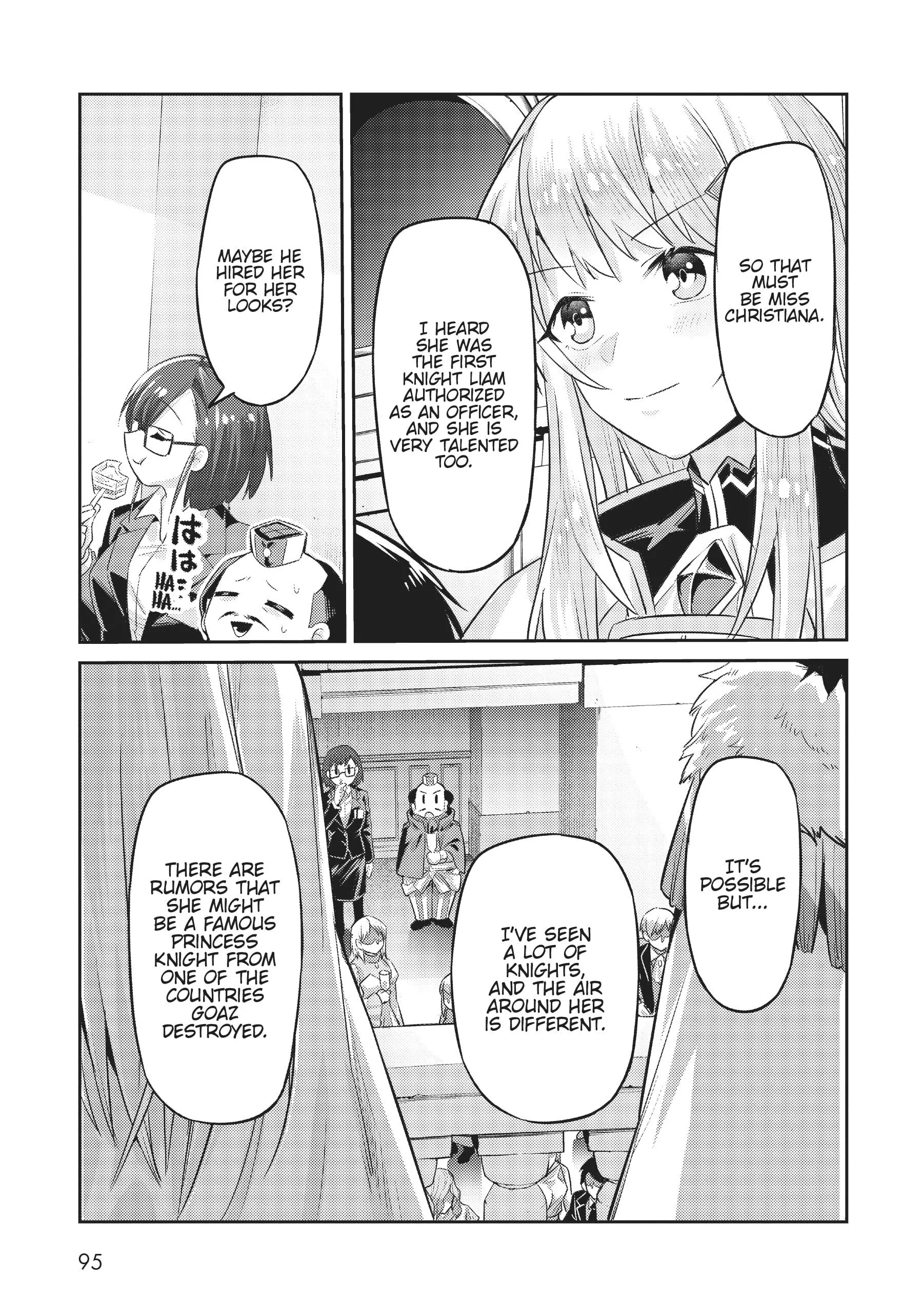 Ore wa Seikan Kokka no Akutoku Ryoushu! Chapter 13 page 29 - 