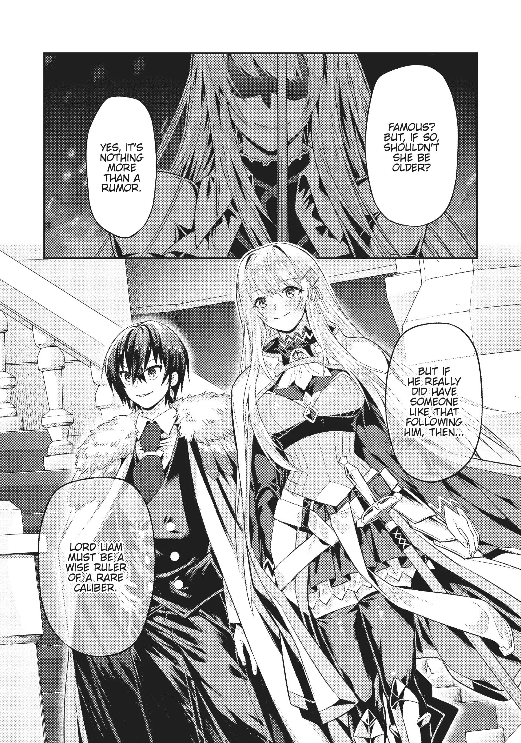 Ore wa Seikan Kokka no Akutoku Ryoushu! Chapter 13 page 30 - 