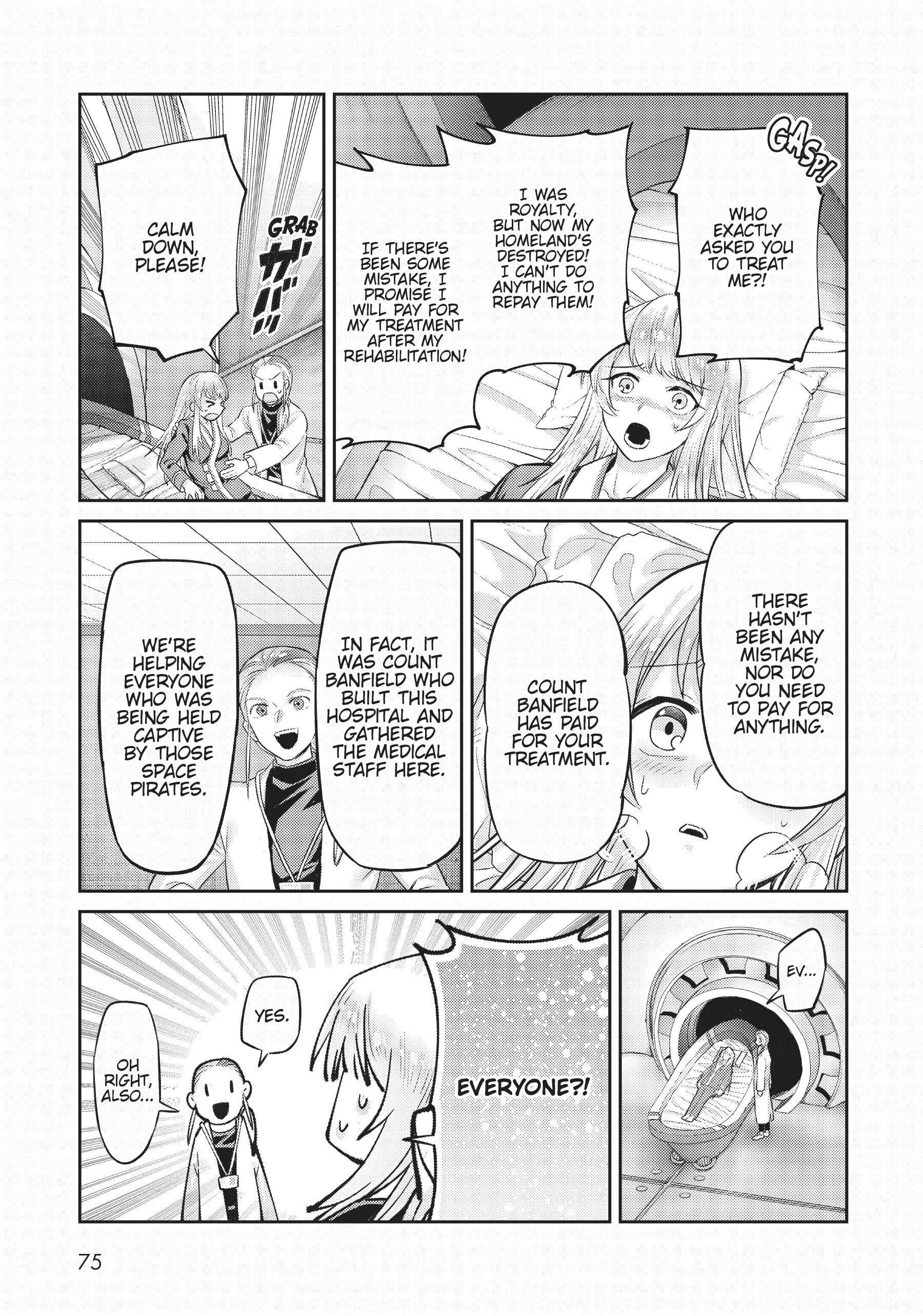 Ore wa Seikan Kokka no Akutoku Ryoushu! Chapter 13 page 9 - 