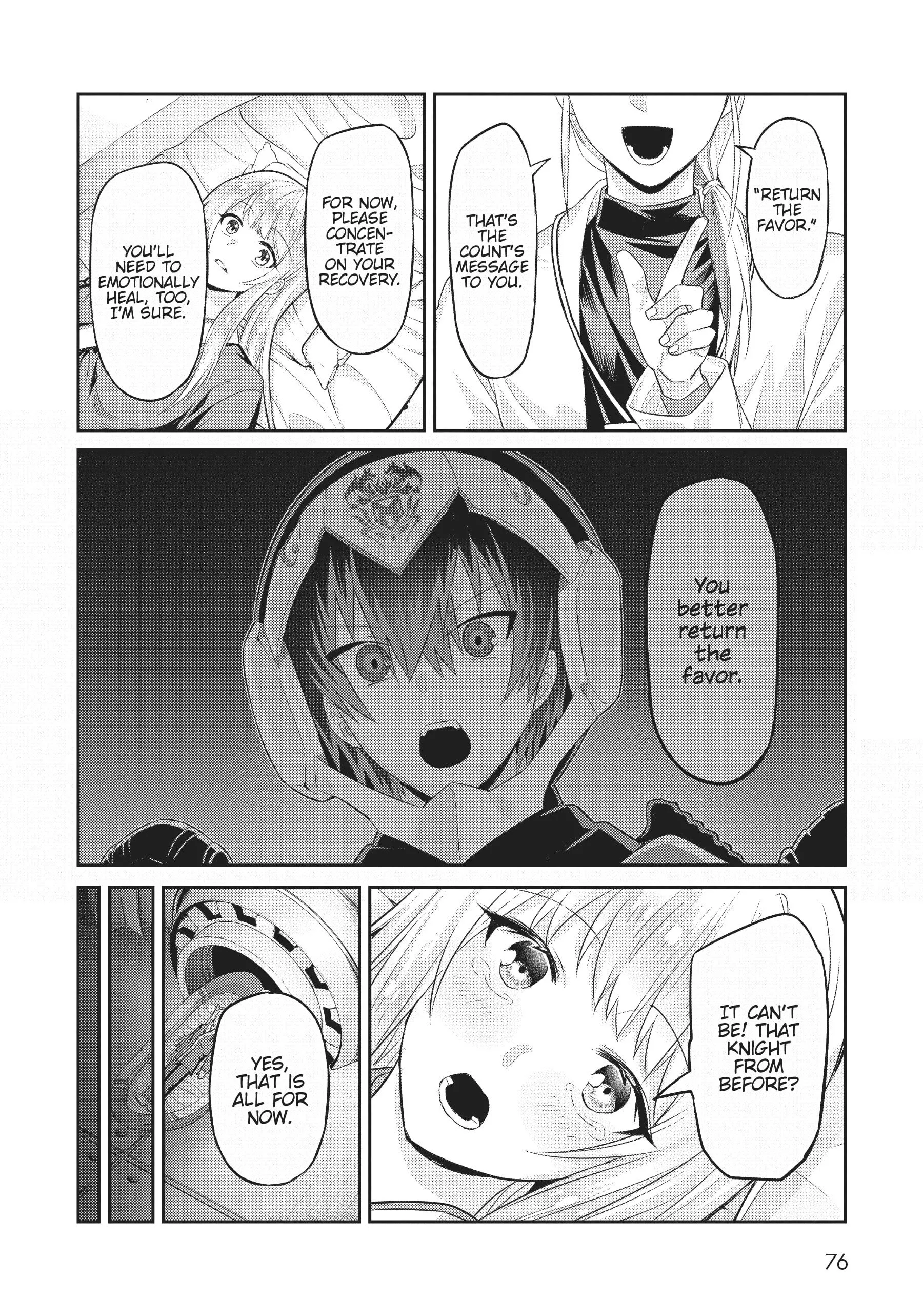 Ore wa Seikan Kokka no Akutoku Ryoushu! Chapter 13 page 10 - 