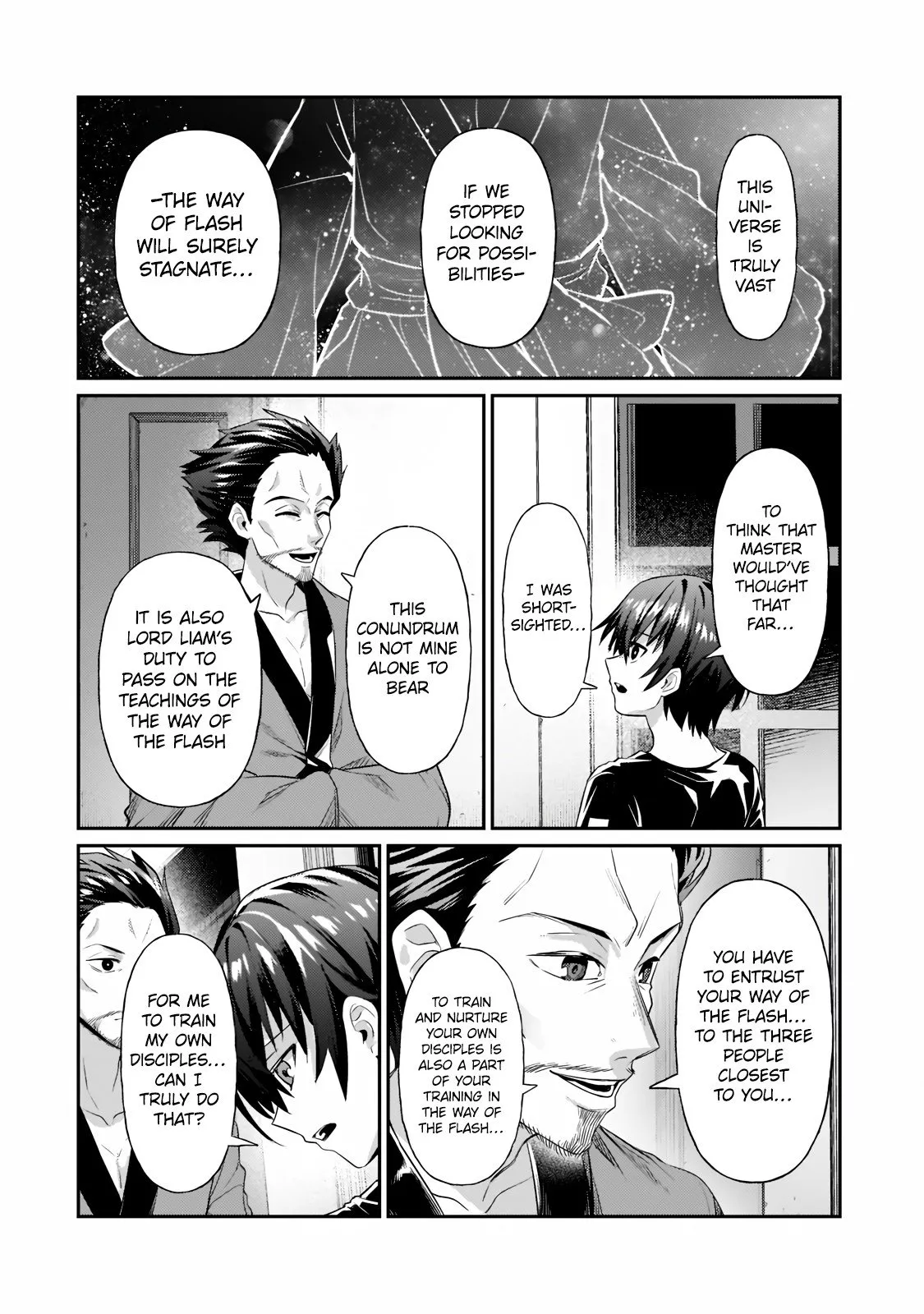 Ore wa Seikan Kokka no Akutoku Ryoushu! Chapter 18.1 page 13 - 