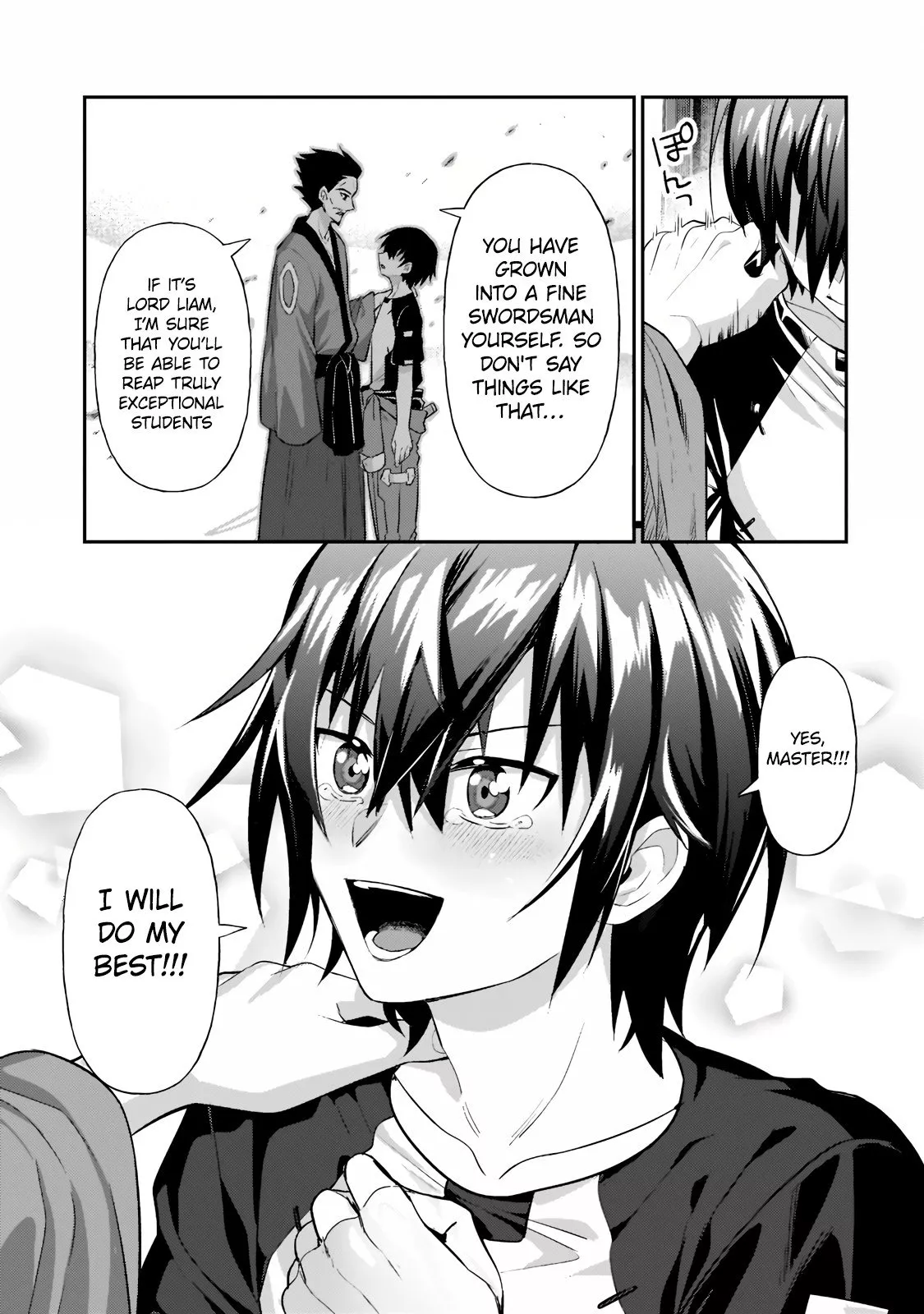Ore wa Seikan Kokka no Akutoku Ryoushu! Chapter 18.1 page 14 - 