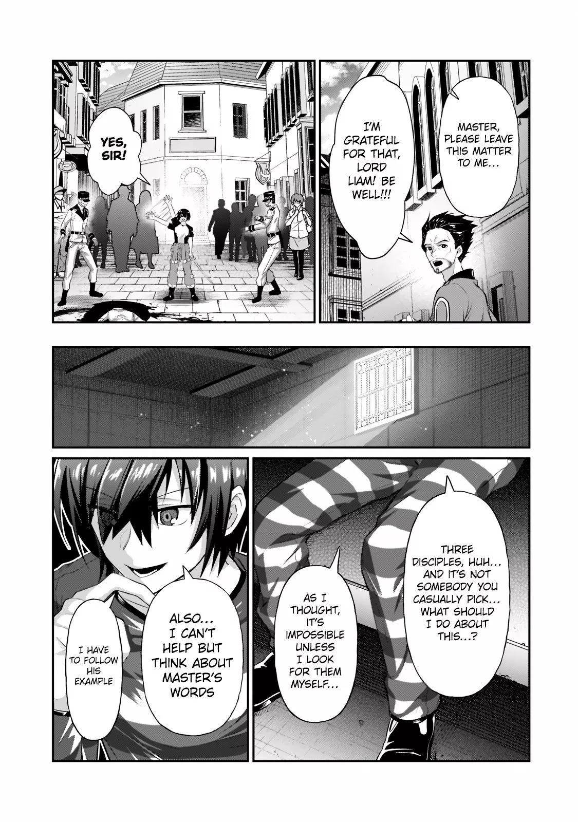 Ore wa Seikan Kokka no Akutoku Ryoushu! Chapter 18.1 page 16 - 