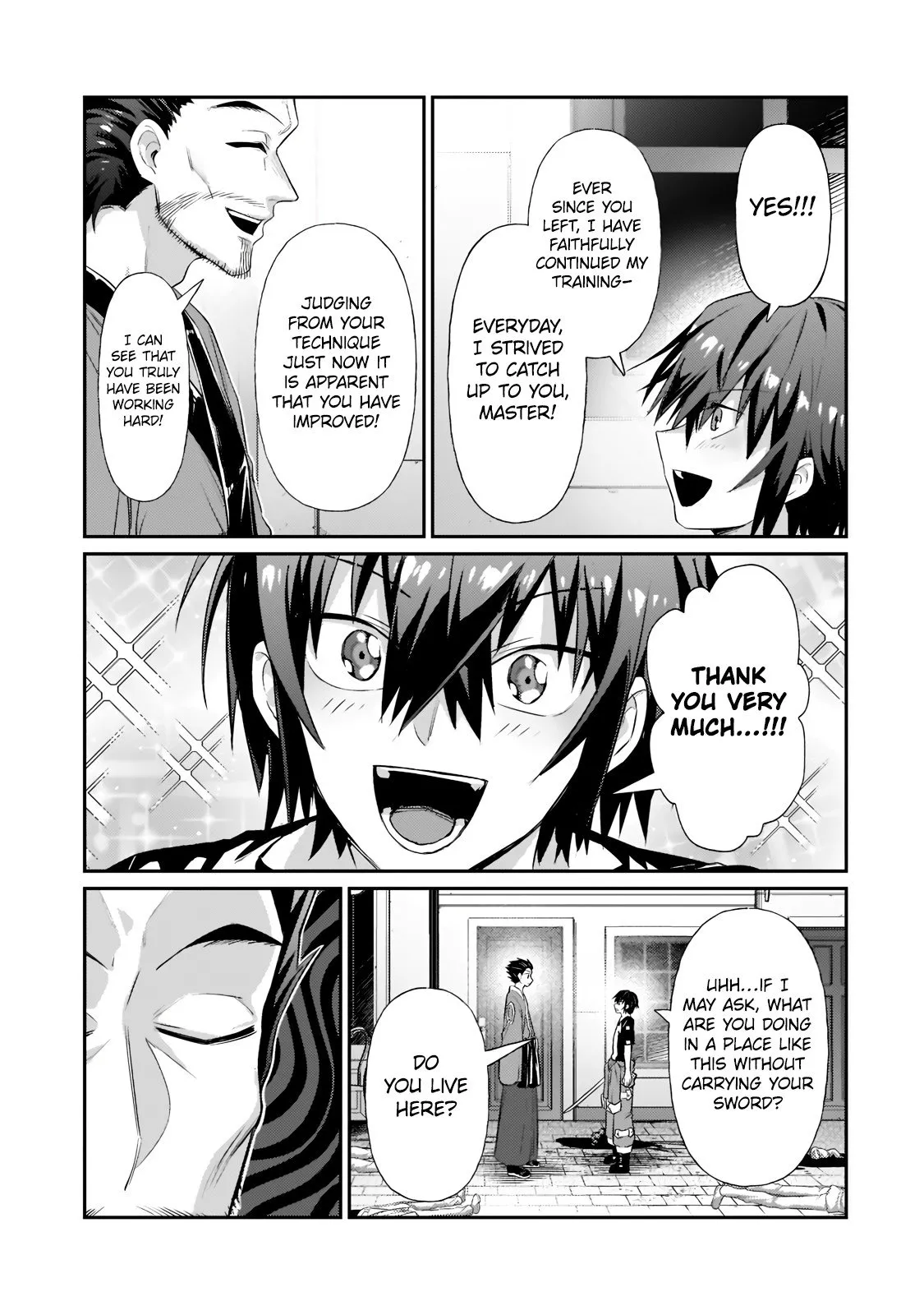 Ore wa Seikan Kokka no Akutoku Ryoushu! Chapter 18.1 page 8 - 