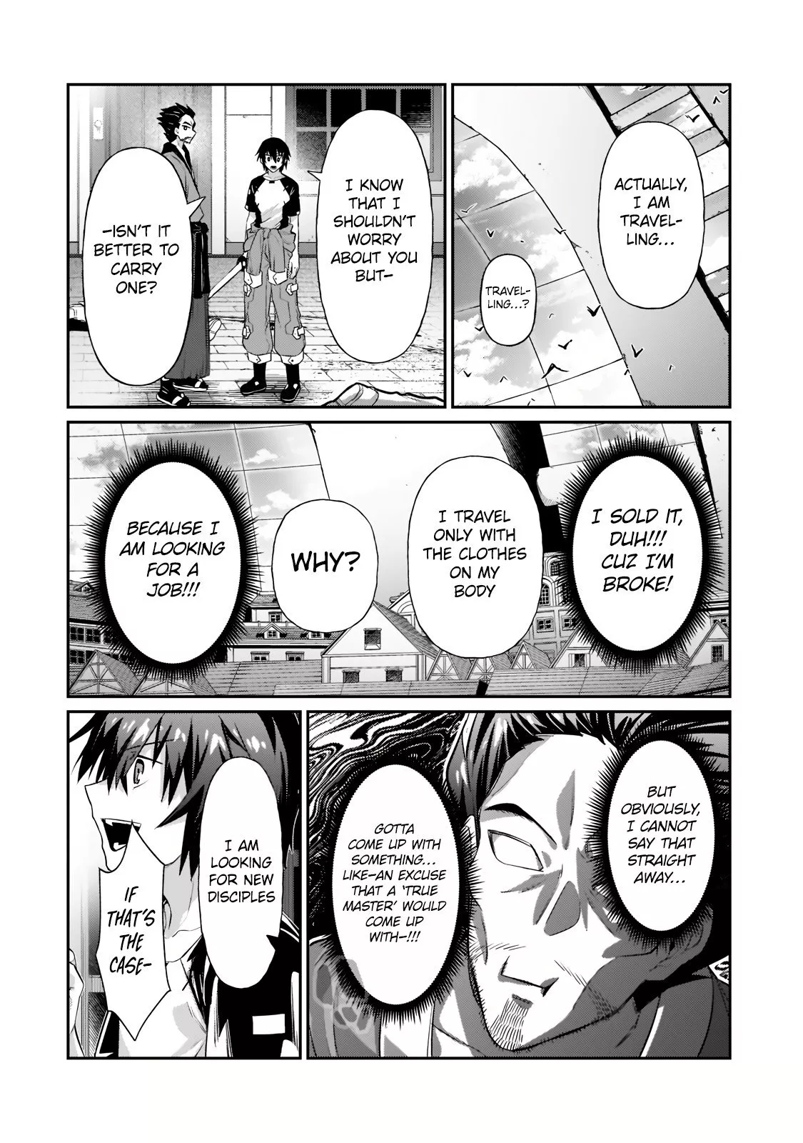 Ore wa Seikan Kokka no Akutoku Ryoushu! Chapter 18.1 page 9 - 