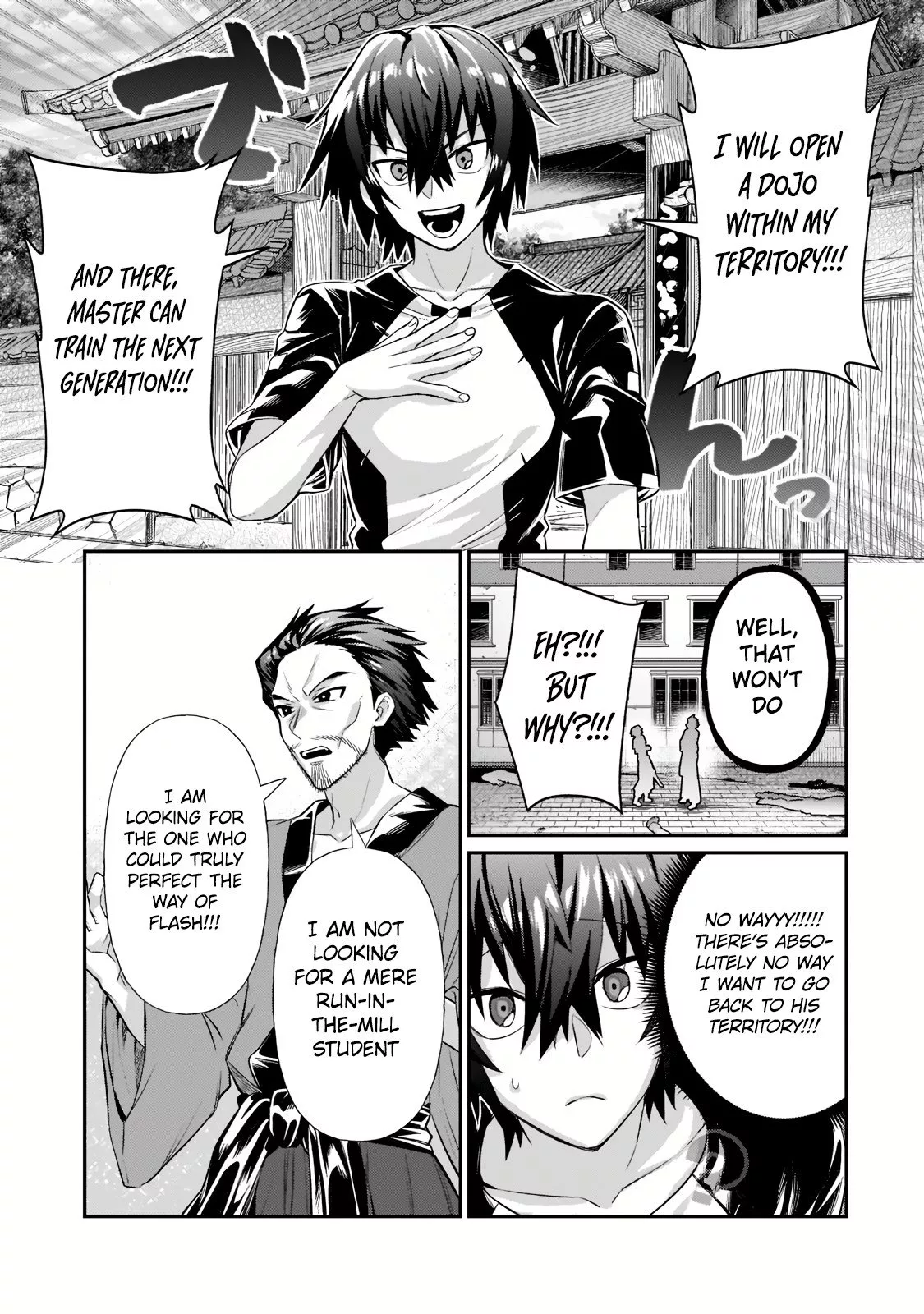 Ore wa Seikan Kokka no Akutoku Ryoushu! Chapter 18.1 page 10 - 