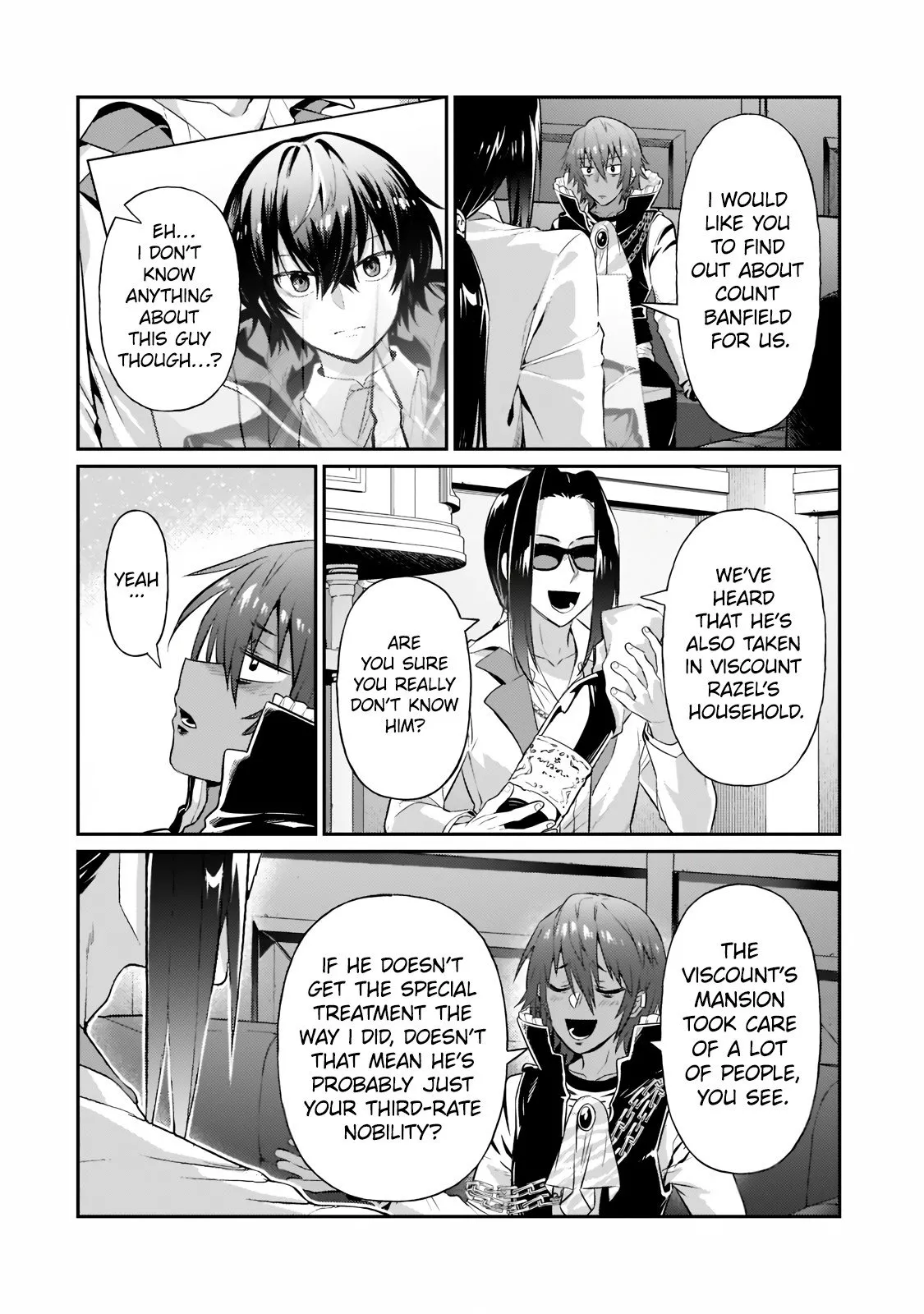 Ore wa Seikan Kokka no Akutoku Ryoushu! Chapter 18.2 page 12 - 