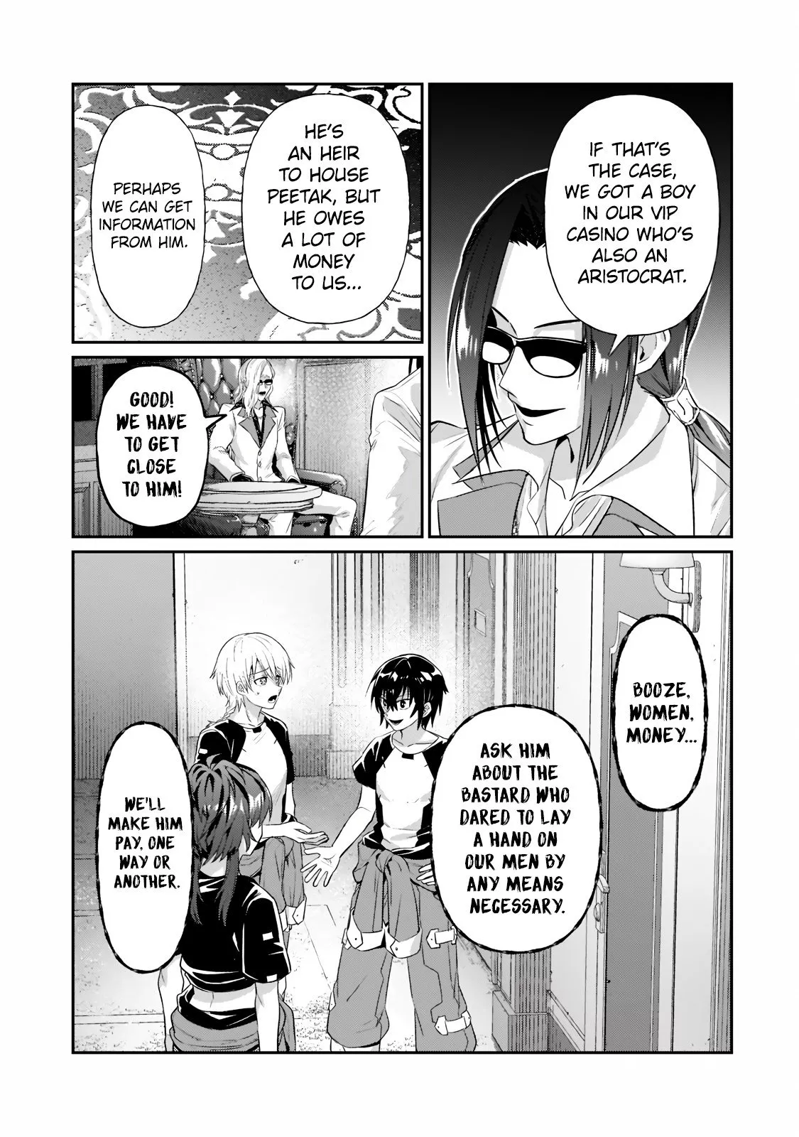 Ore wa Seikan Kokka no Akutoku Ryoushu! Chapter 18.2 page 5 - 