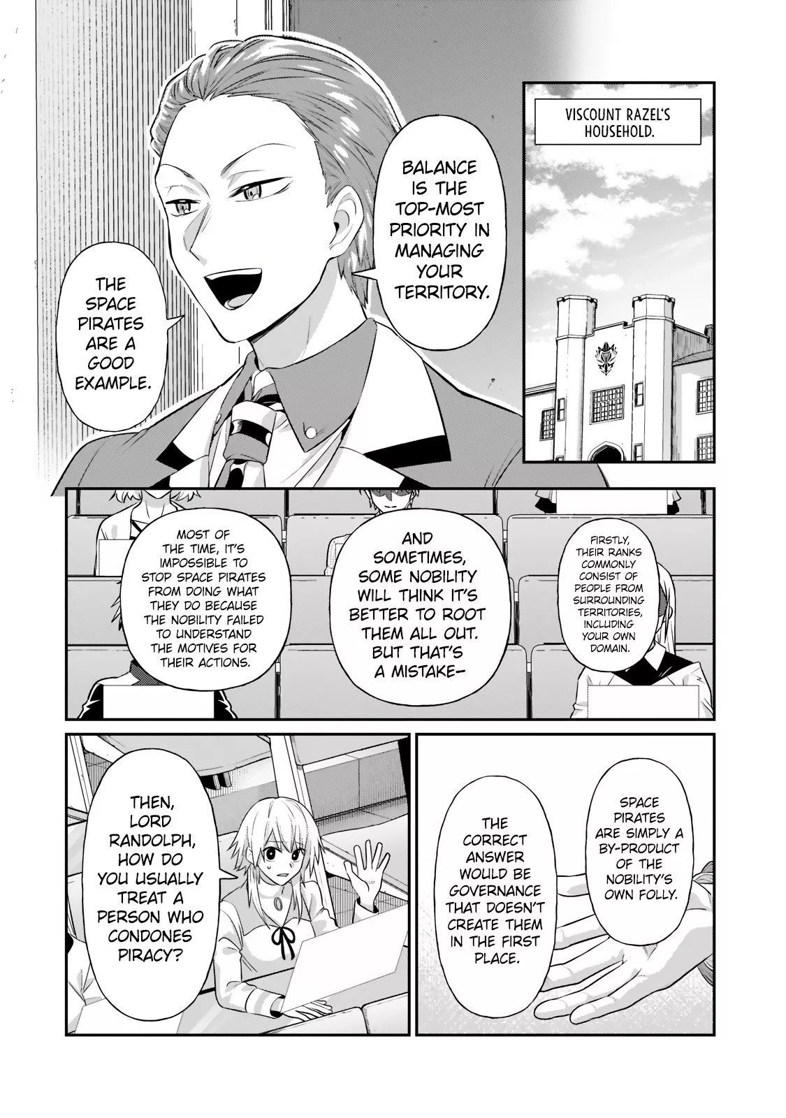 Ore wa Seikan Kokka no Akutoku Ryoushu! Chapter 18.2 page 6 - 