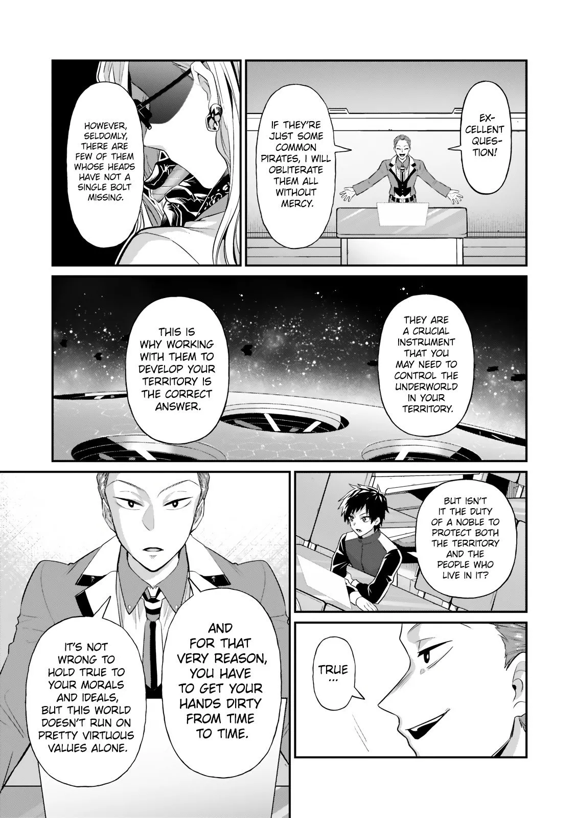 Ore wa Seikan Kokka no Akutoku Ryoushu! Chapter 18.2 page 7 - 
