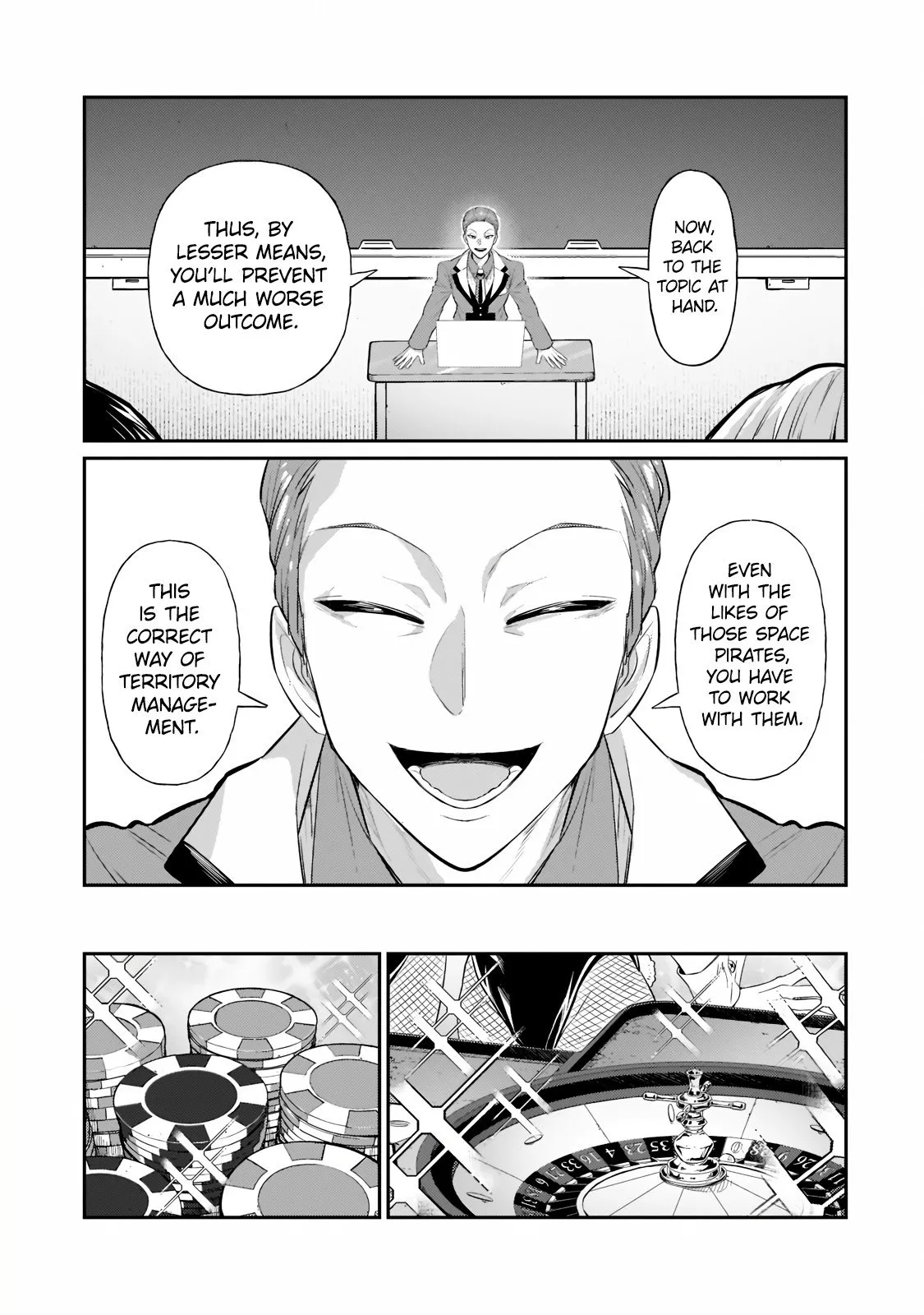 Ore wa Seikan Kokka no Akutoku Ryoushu! Chapter 18.2 page 9 - 