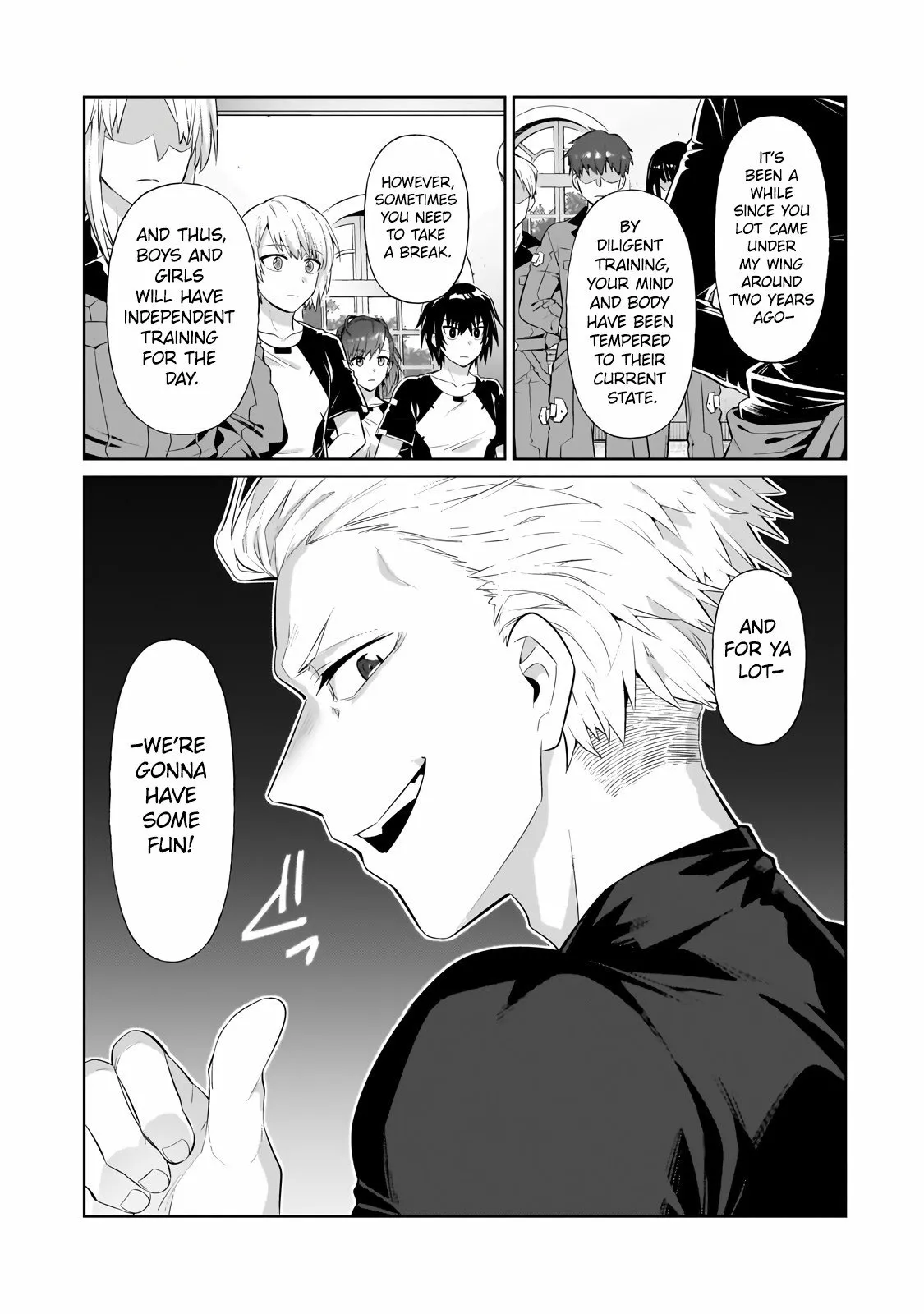 Ore wa Seikan Kokka no Akutoku Ryoushu! Chapter 19.1 page 2 - 