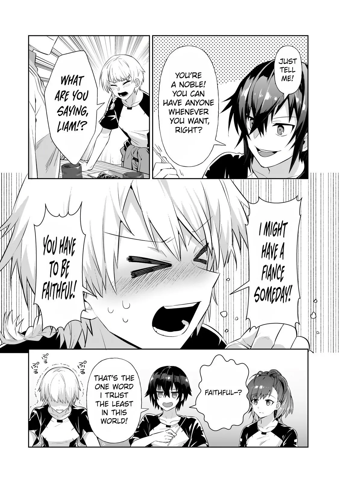 Ore wa Seikan Kokka no Akutoku Ryoushu! Chapter 19.1 page 11 - 