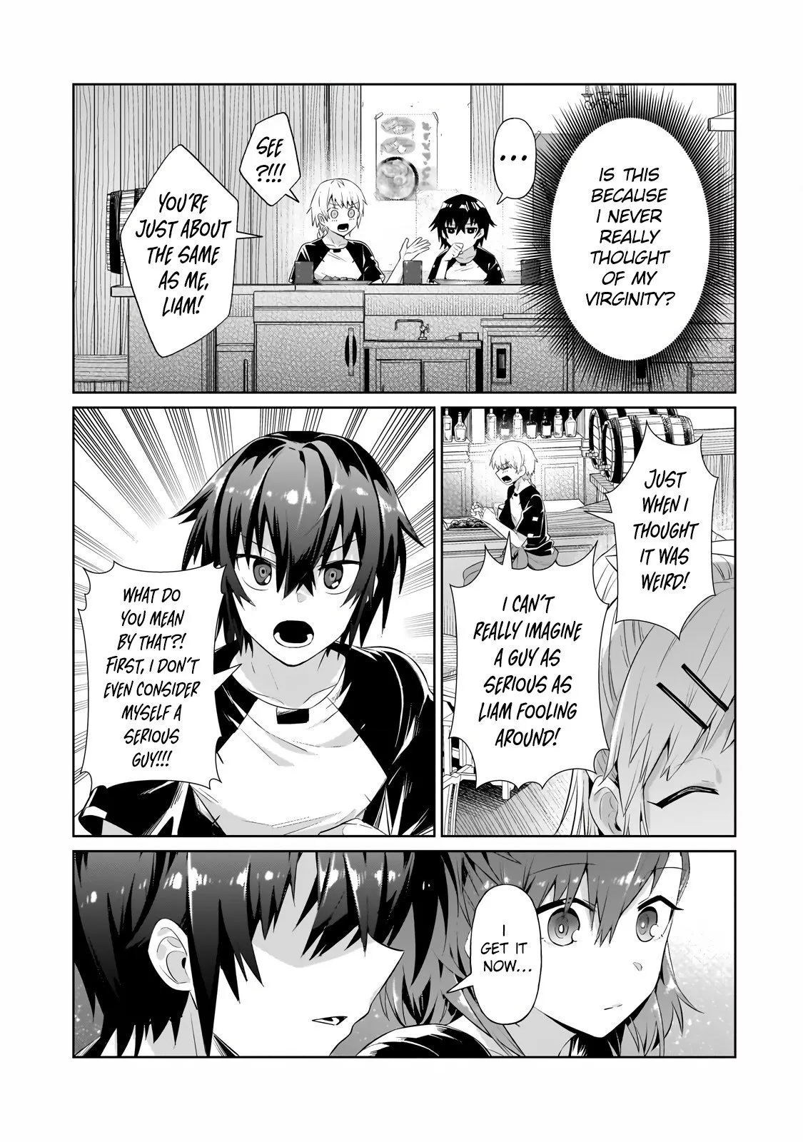 Ore wa Seikan Kokka no Akutoku Ryoushu! Chapter 19.1 page 14 - 
