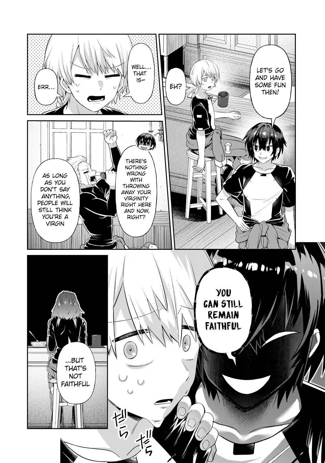 Ore wa Seikan Kokka no Akutoku Ryoushu! Chapter 19.1 page 15 - 