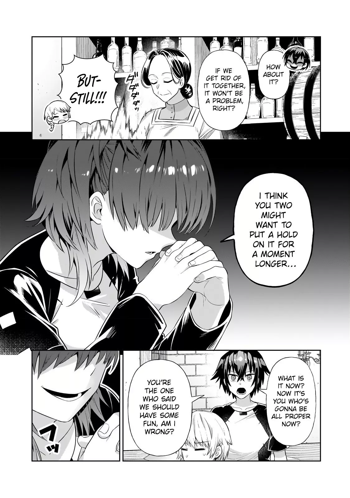 Ore wa Seikan Kokka no Akutoku Ryoushu! Chapter 19.1 page 16 - 