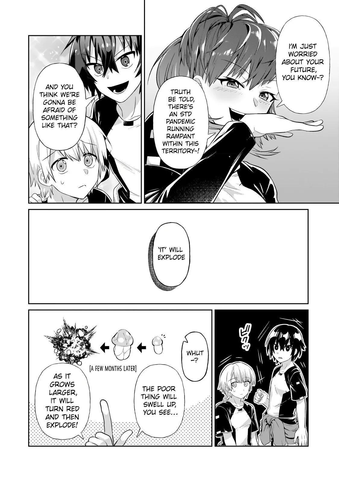 Ore wa Seikan Kokka no Akutoku Ryoushu! Chapter 19.1 page 17 - 