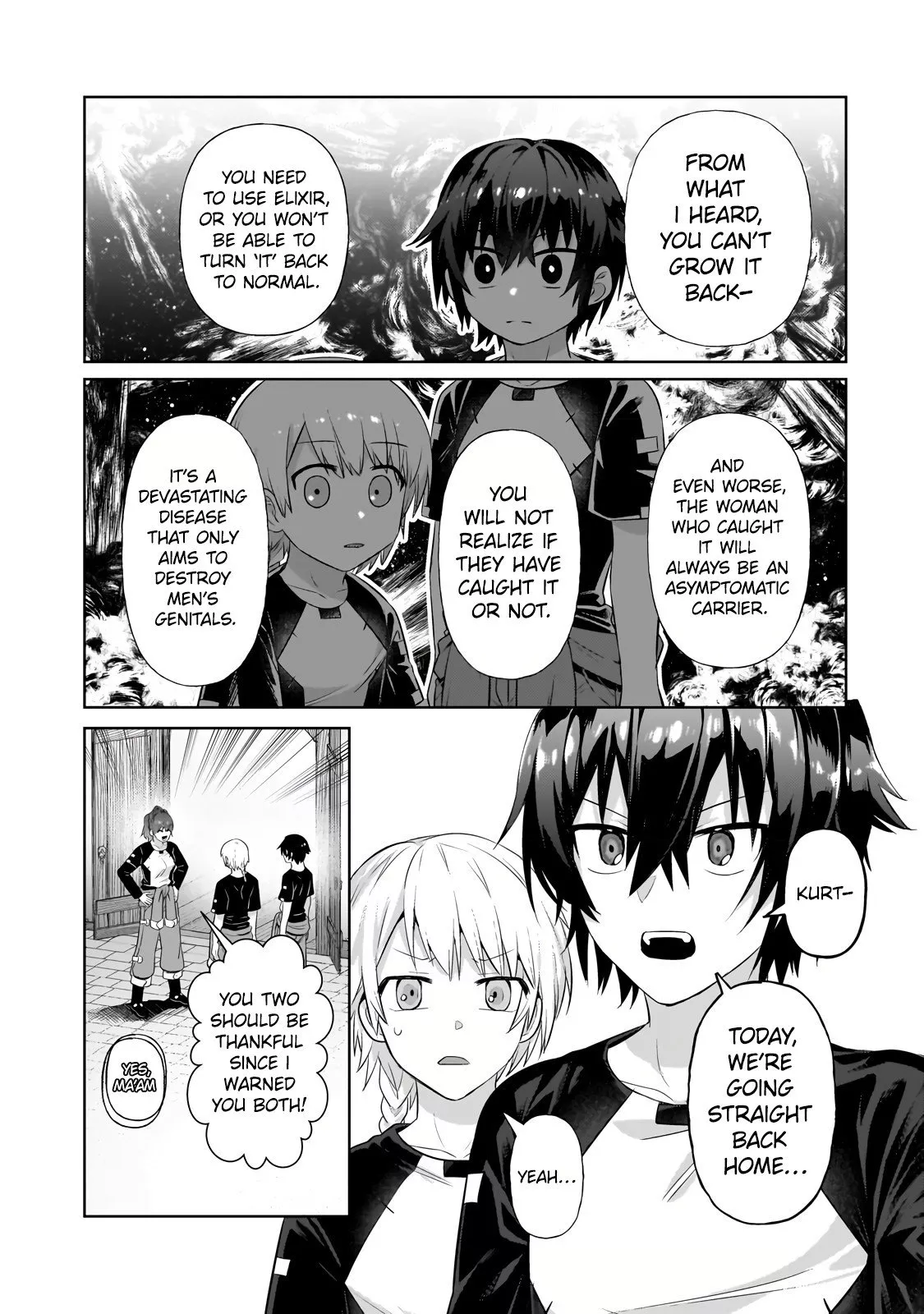 Ore wa Seikan Kokka no Akutoku Ryoushu! Chapter 19.1 page 18 - 