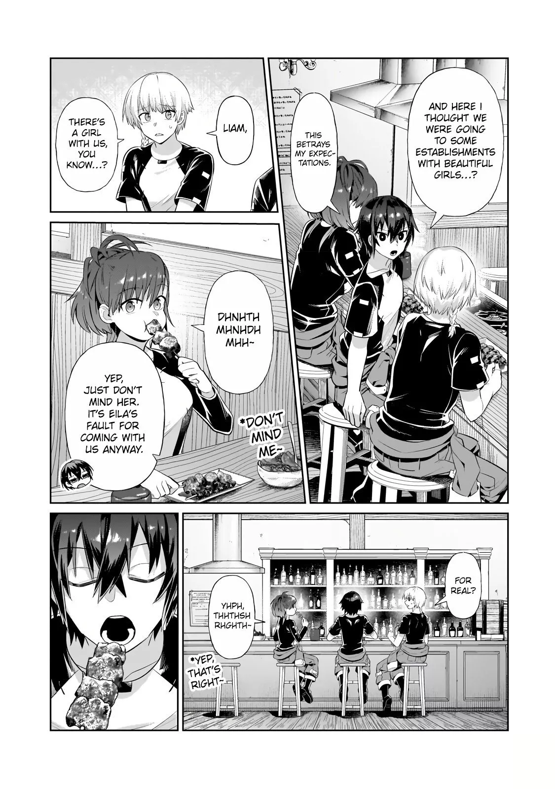 Ore wa Seikan Kokka no Akutoku Ryoushu! Chapter 19.1 page 4 - 