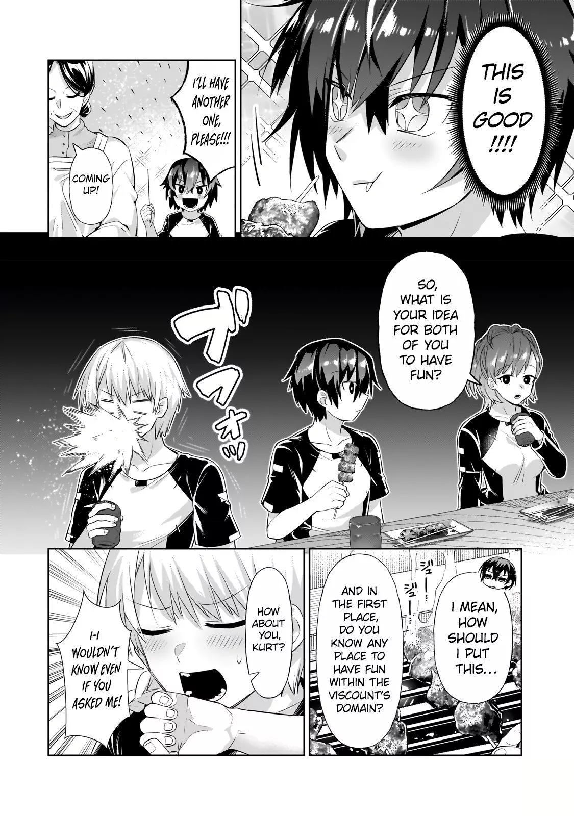 Ore wa Seikan Kokka no Akutoku Ryoushu! Chapter 19.1 page 5 - 