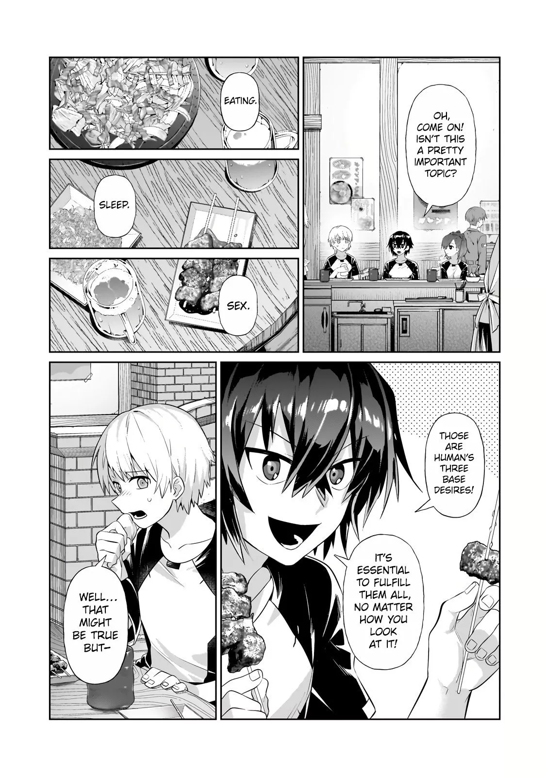 Ore wa Seikan Kokka no Akutoku Ryoushu! Chapter 19.1 page 6 - 