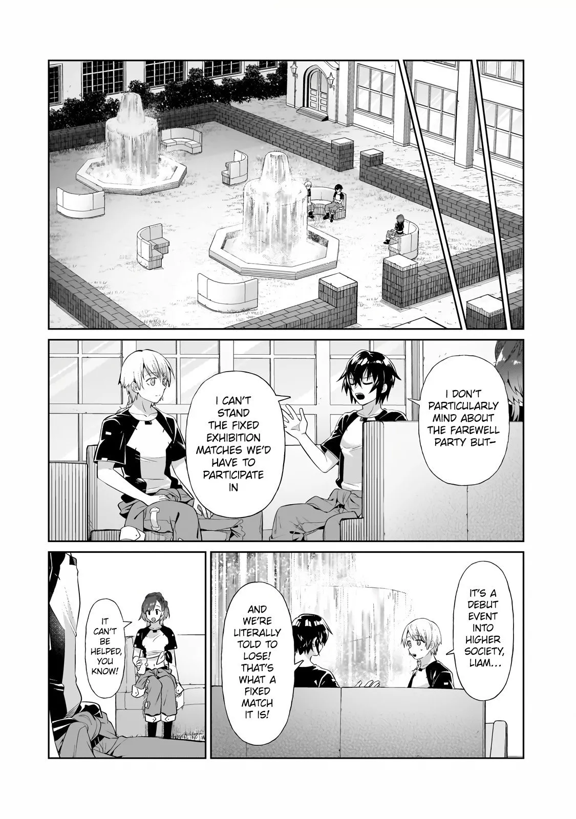 Ore wa Seikan Kokka no Akutoku Ryoushu! Chapter 19.2 page 2 - 