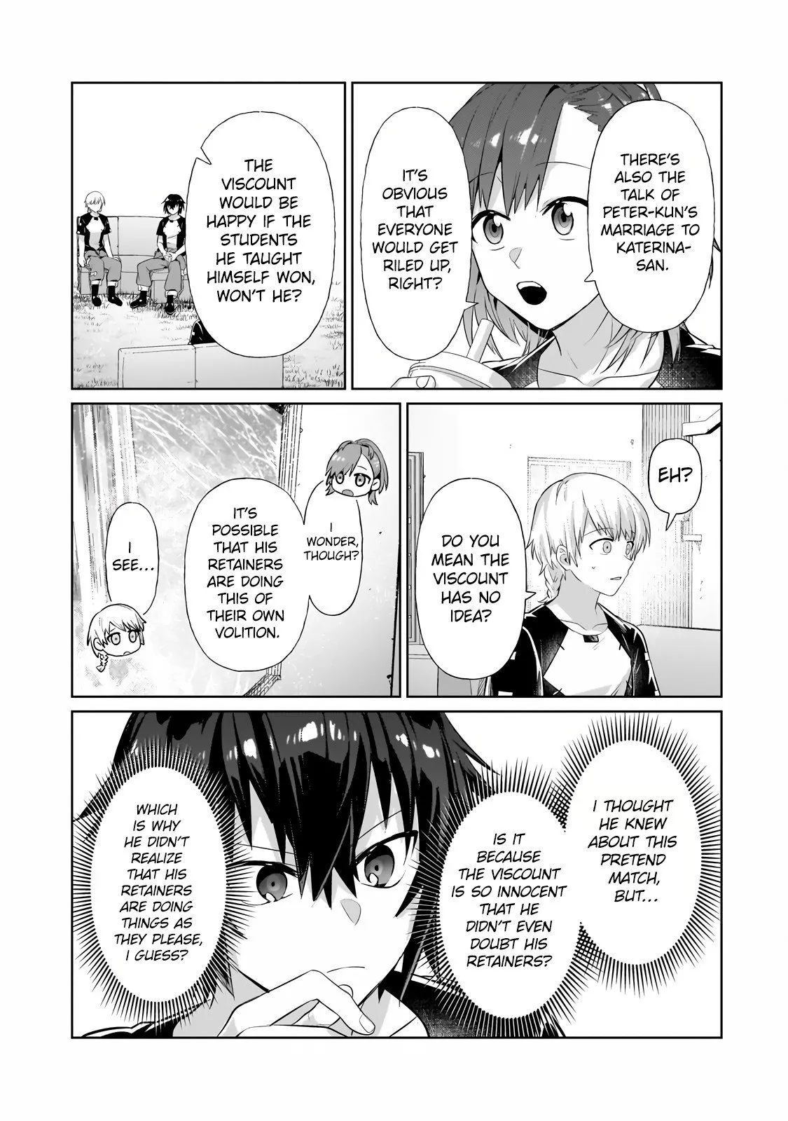 Ore wa Seikan Kokka no Akutoku Ryoushu! Chapter 19.2 page 3 - 