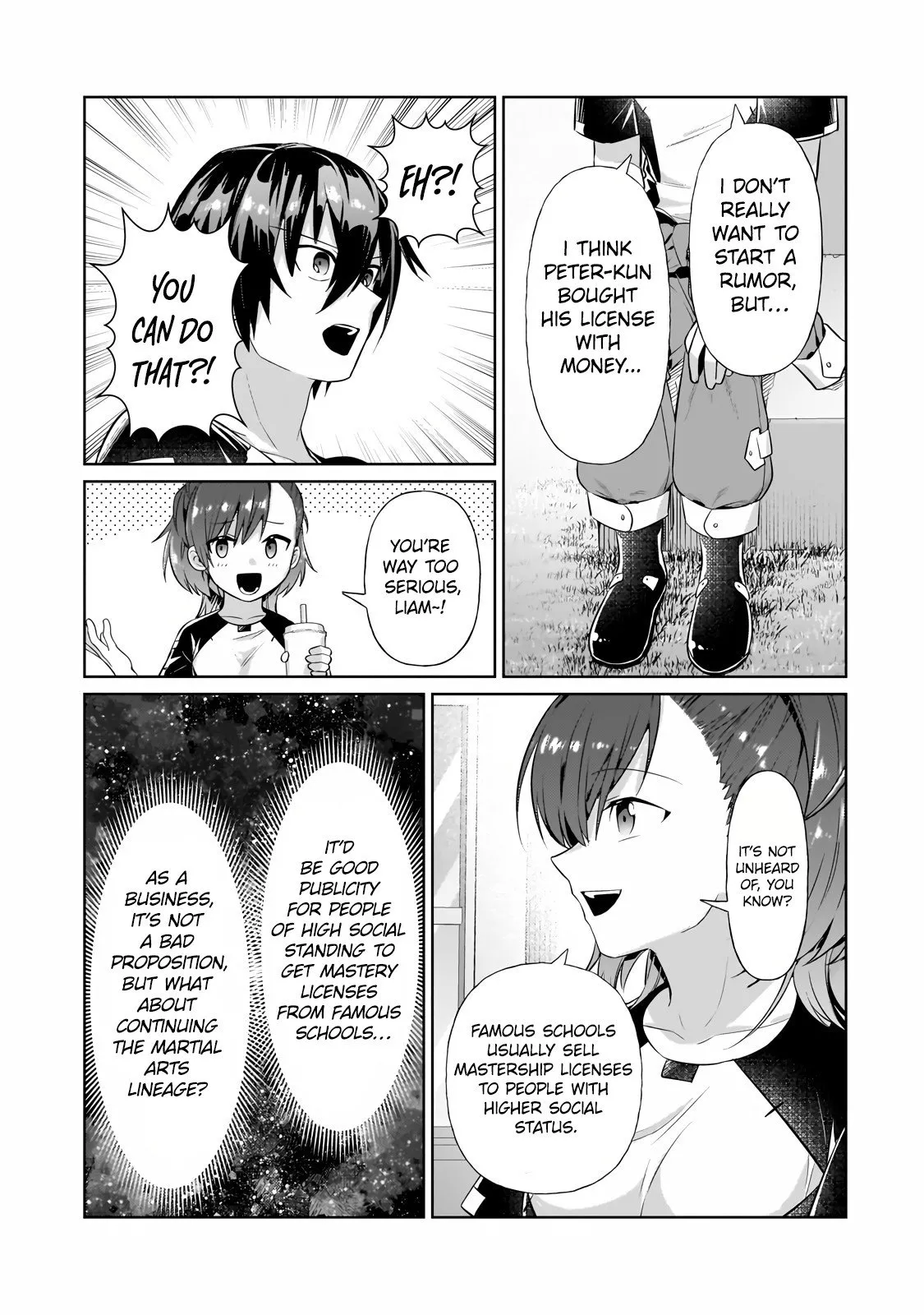 Ore wa Seikan Kokka no Akutoku Ryoushu! Chapter 19.2 page 5 - 