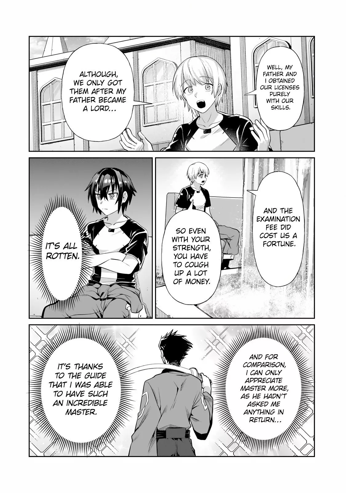 Ore wa Seikan Kokka no Akutoku Ryoushu! Chapter 19.2 page 6 - 