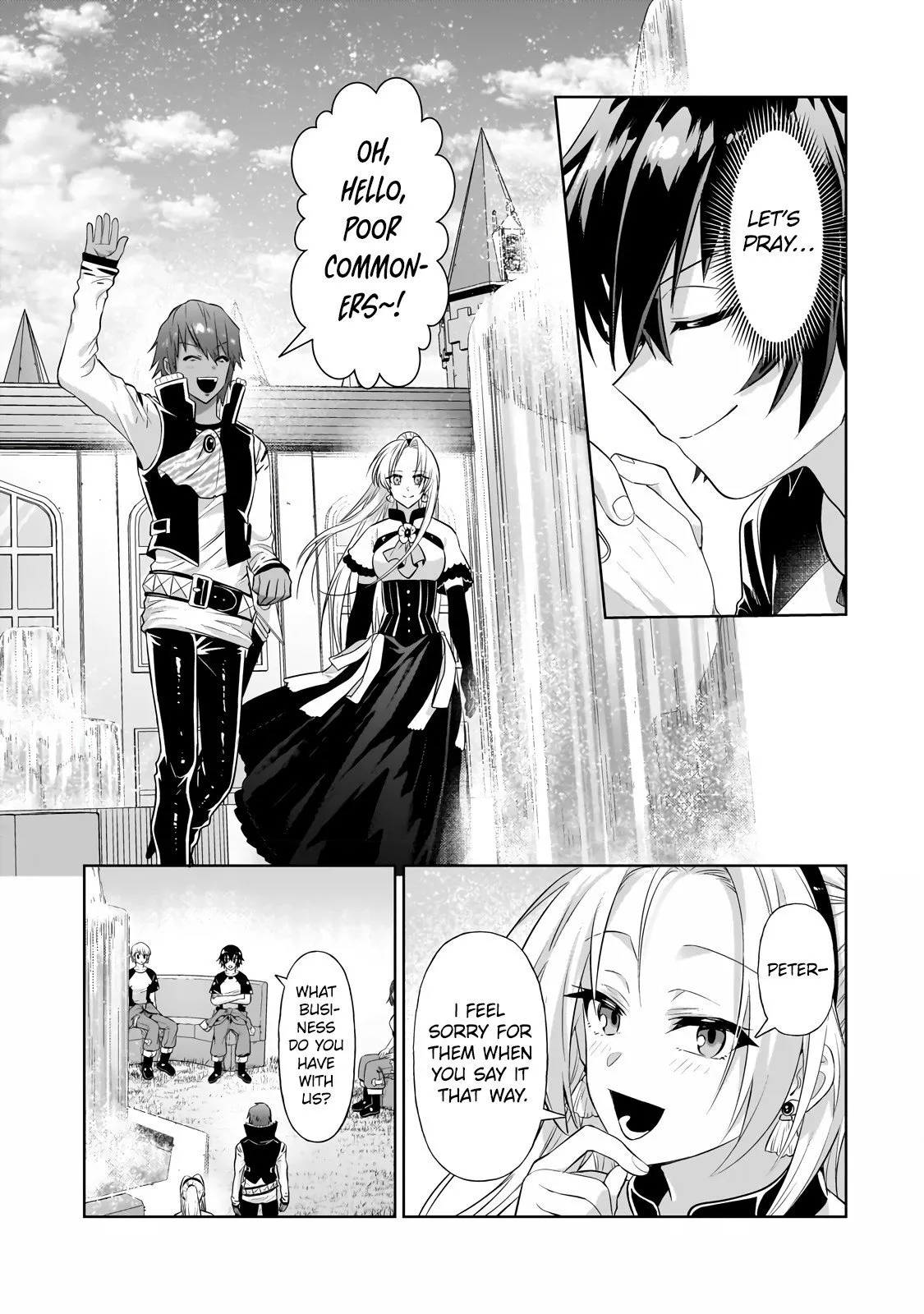 Ore wa Seikan Kokka no Akutoku Ryoushu! Chapter 19.2 page 7 - 