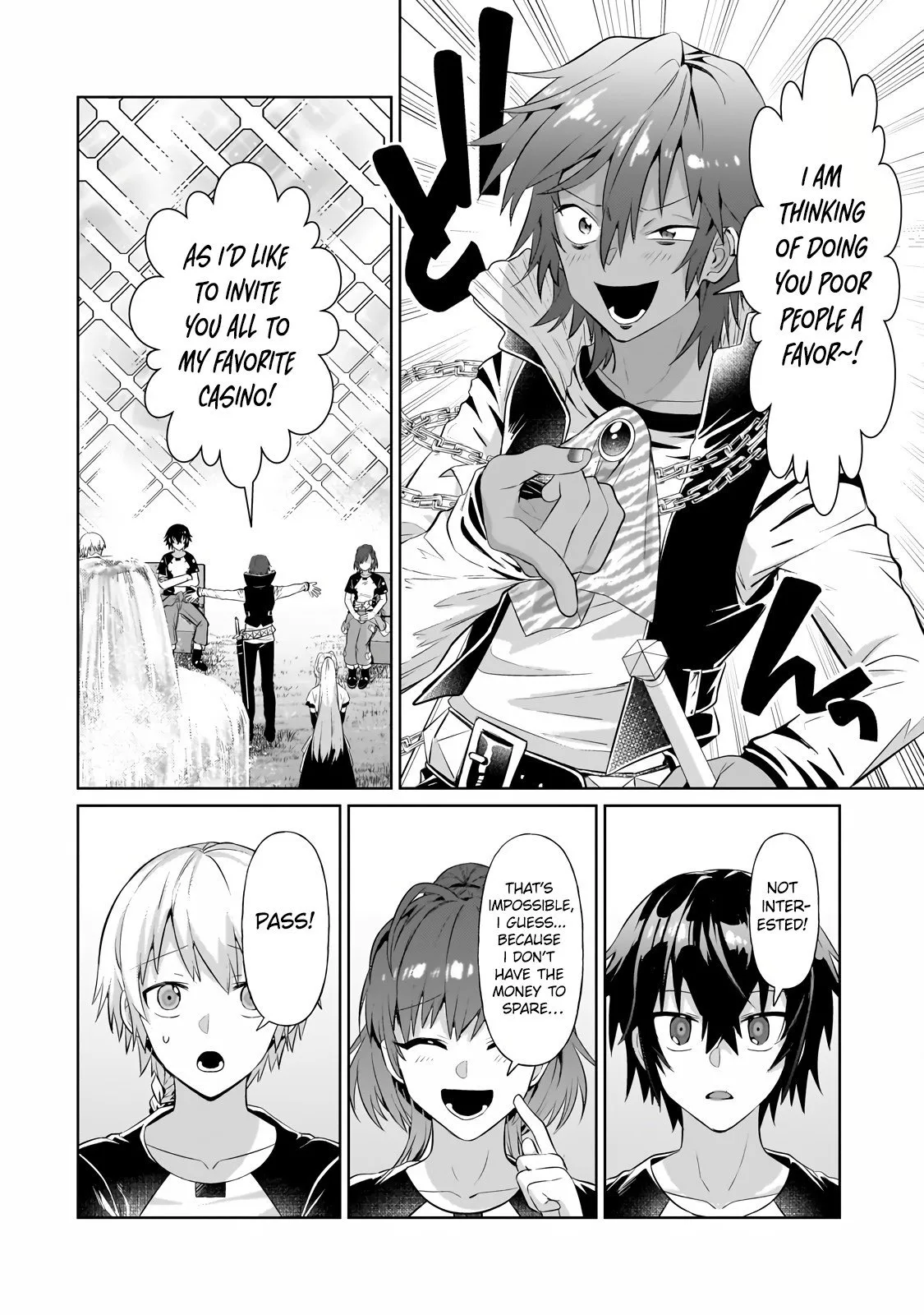 Ore wa Seikan Kokka no Akutoku Ryoushu! Chapter 19.2 page 8 - 