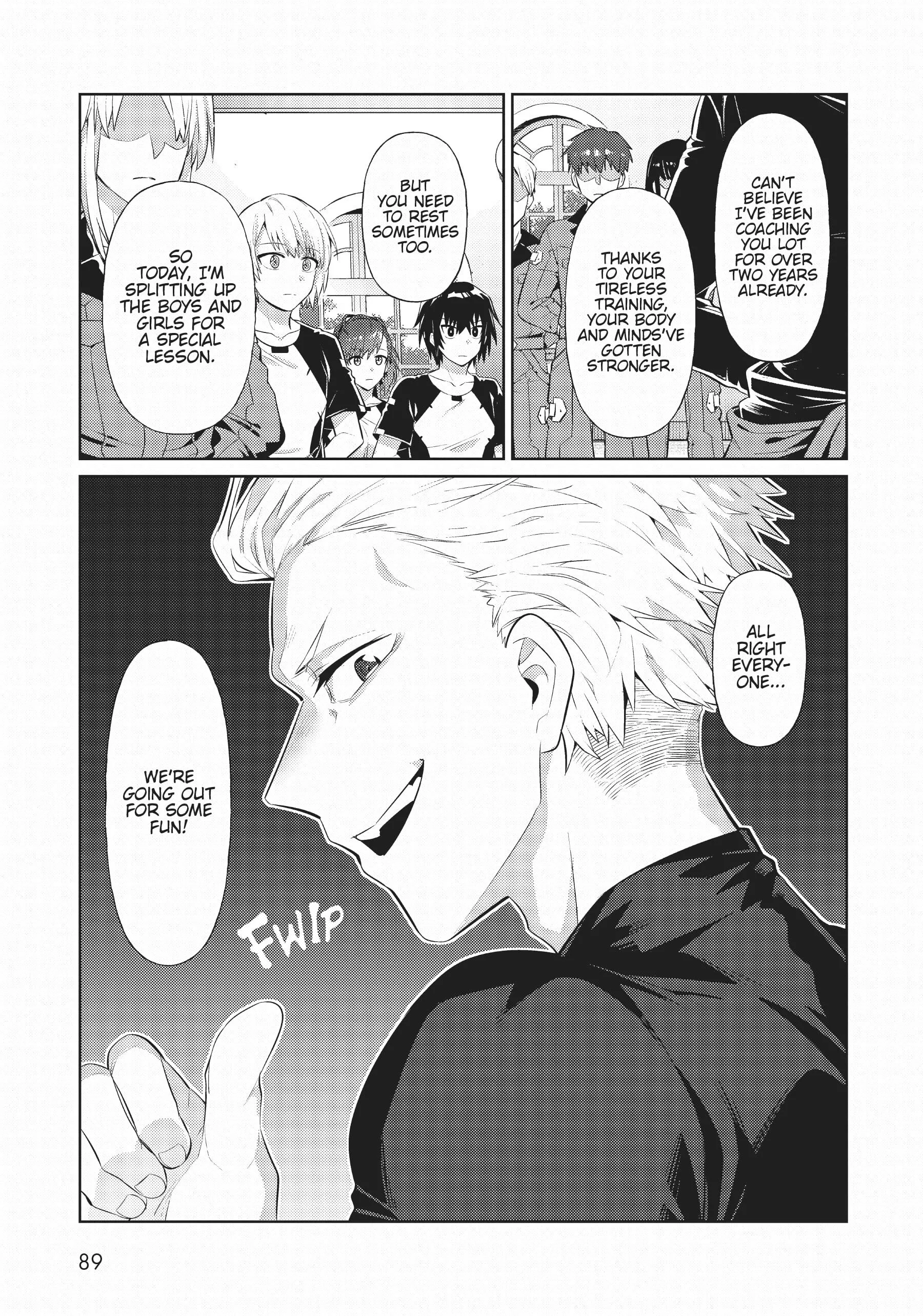 Ore wa Seikan Kokka no Akutoku Ryoushu! Chapter 19 page 1 - 