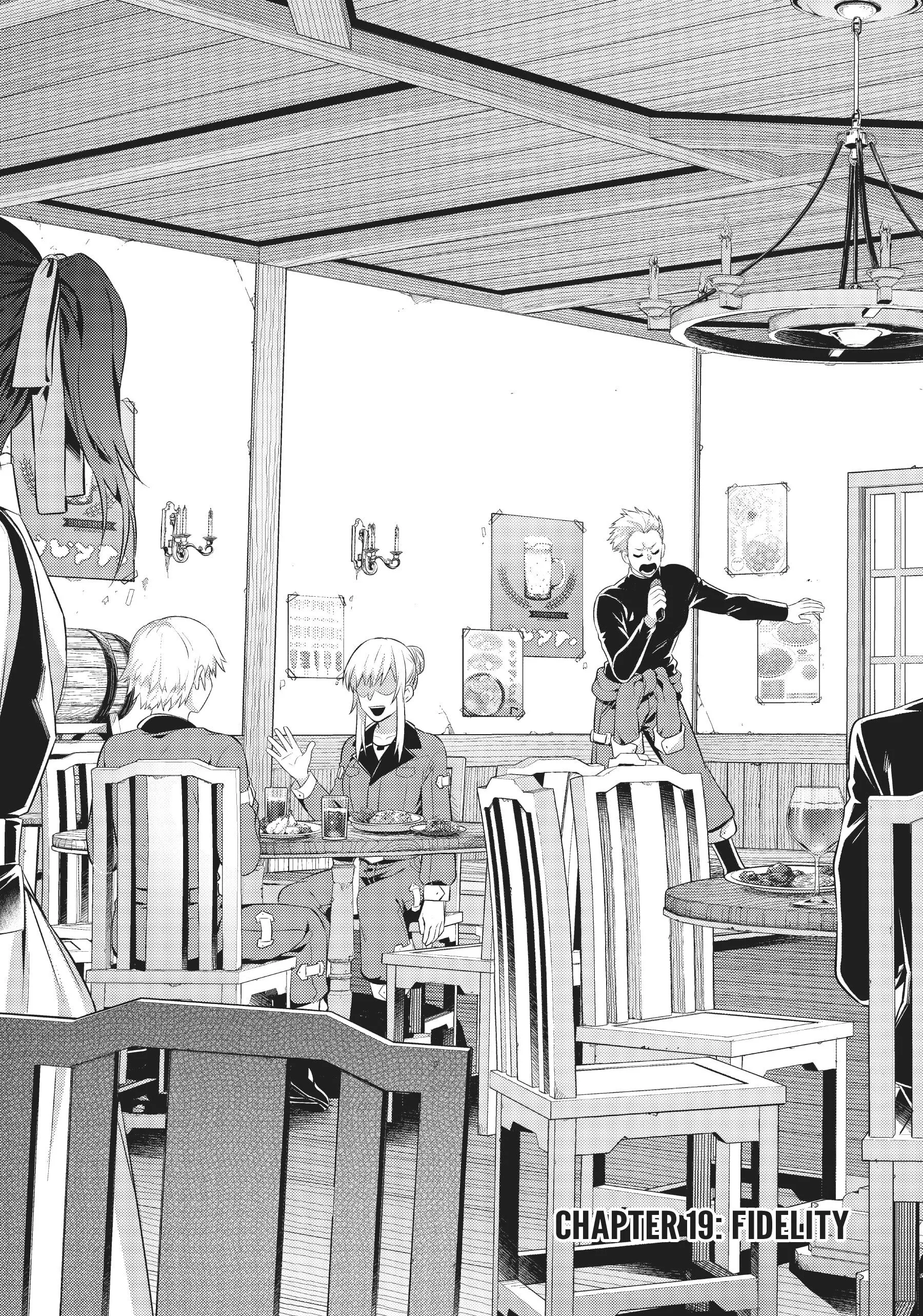 Ore wa Seikan Kokka no Akutoku Ryoushu! Chapter 19 page 2 - 