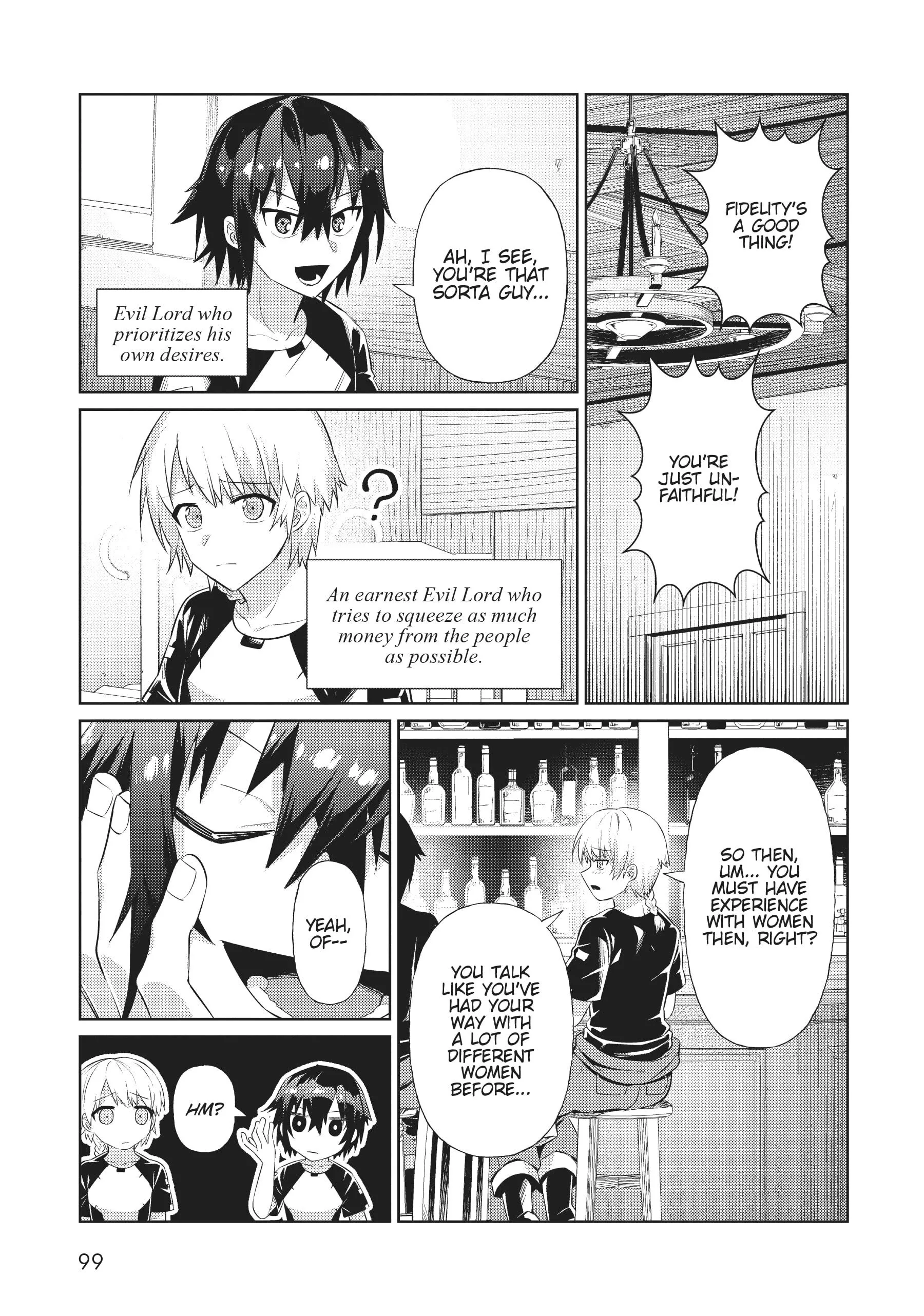 Ore wa Seikan Kokka no Akutoku Ryoushu! Chapter 19 page 11 - 