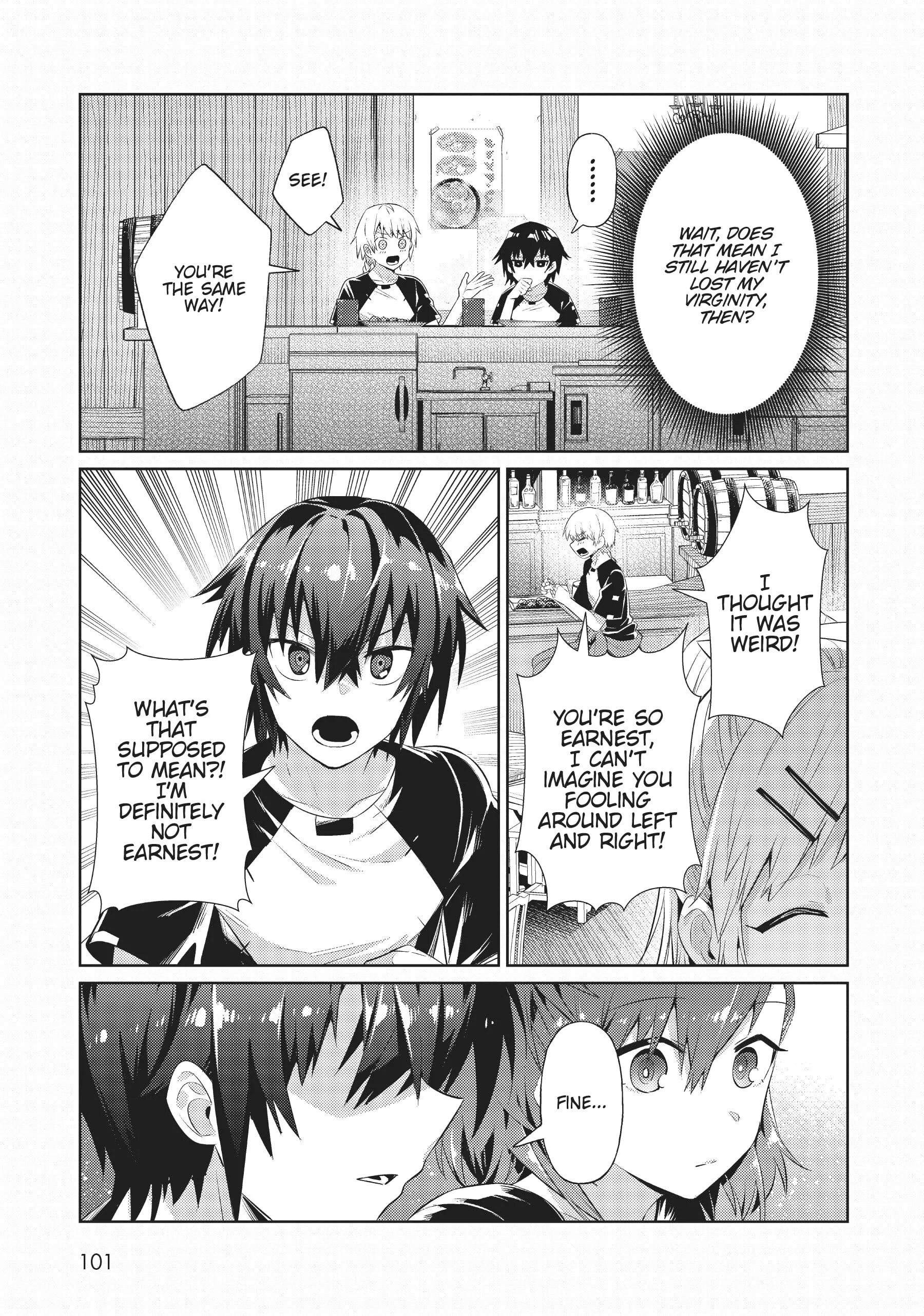 Ore wa Seikan Kokka no Akutoku Ryoushu! Chapter 19 page 13 - 