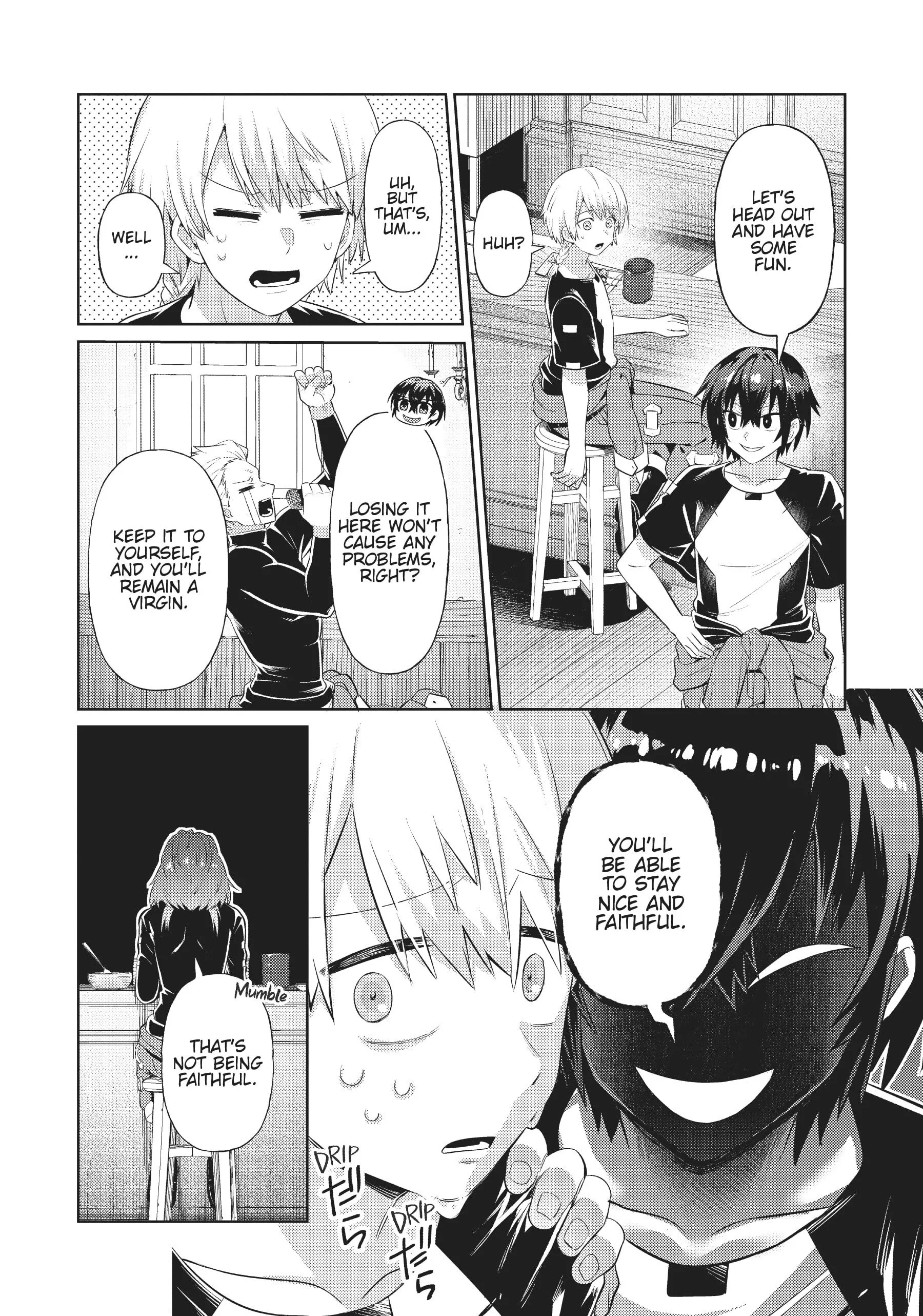 Ore wa Seikan Kokka no Akutoku Ryoushu! Chapter 19 page 14 - 
