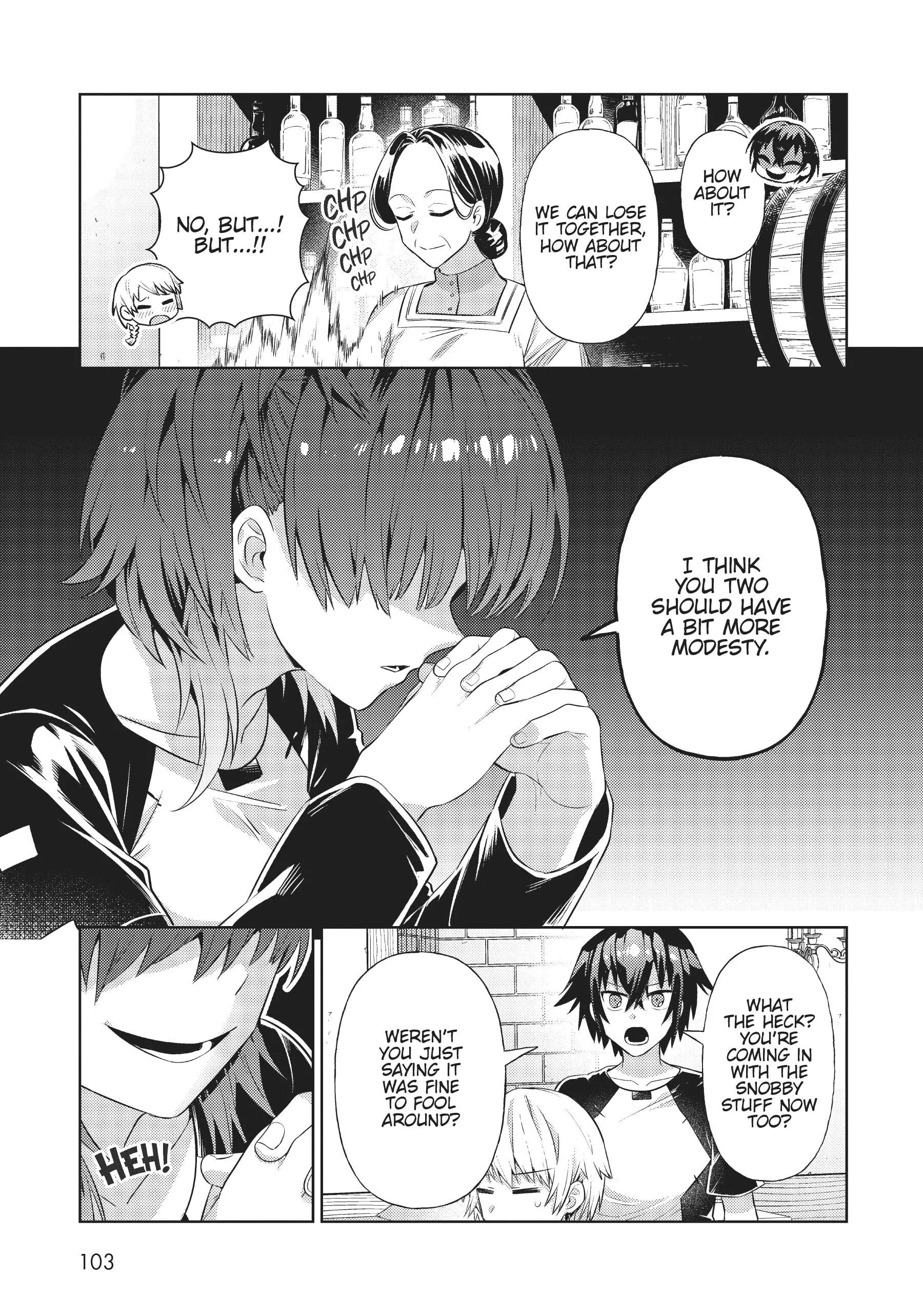 Ore wa Seikan Kokka no Akutoku Ryoushu! Chapter 19 page 15 - 