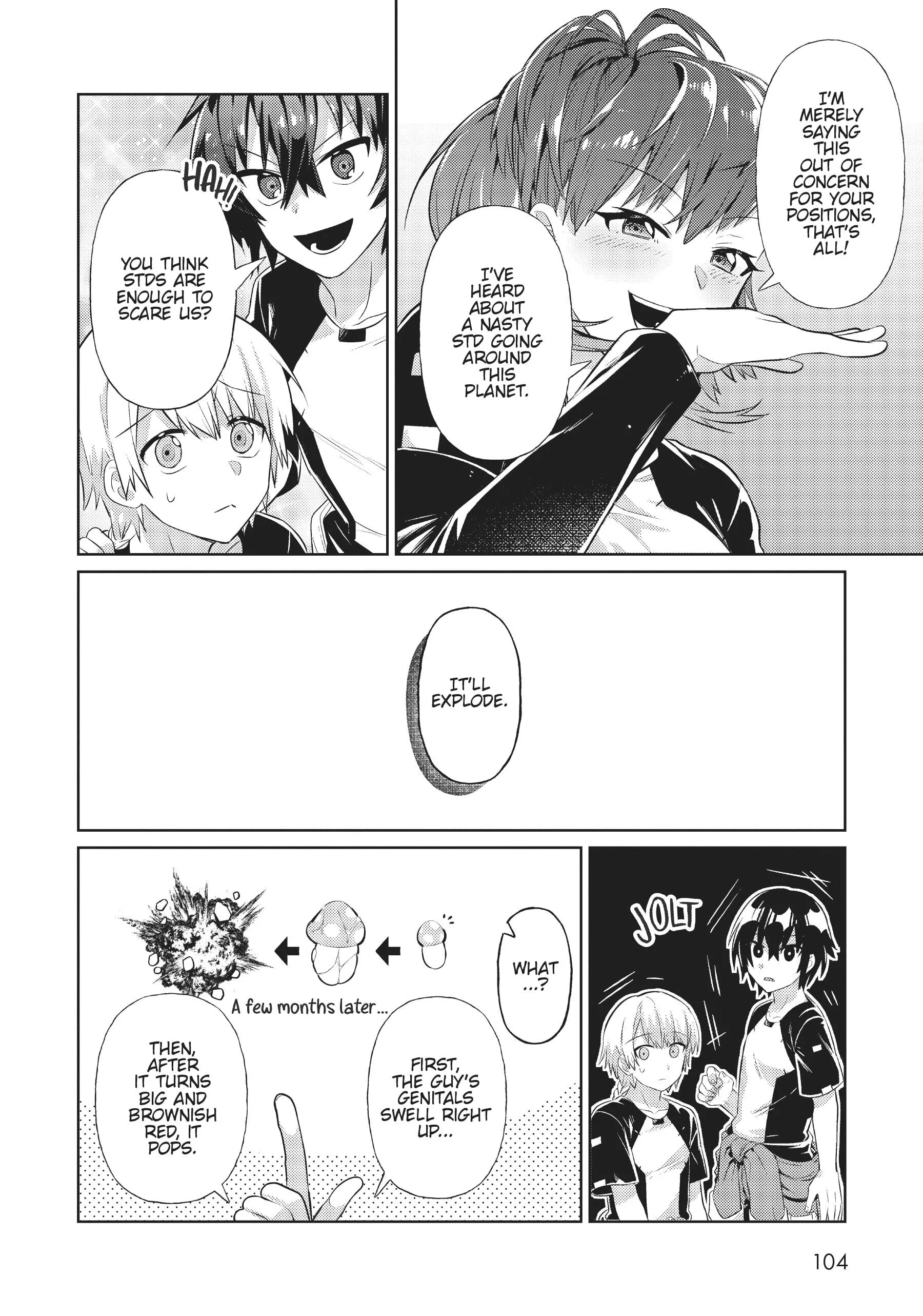 Ore wa Seikan Kokka no Akutoku Ryoushu! Chapter 19 page 16 - 