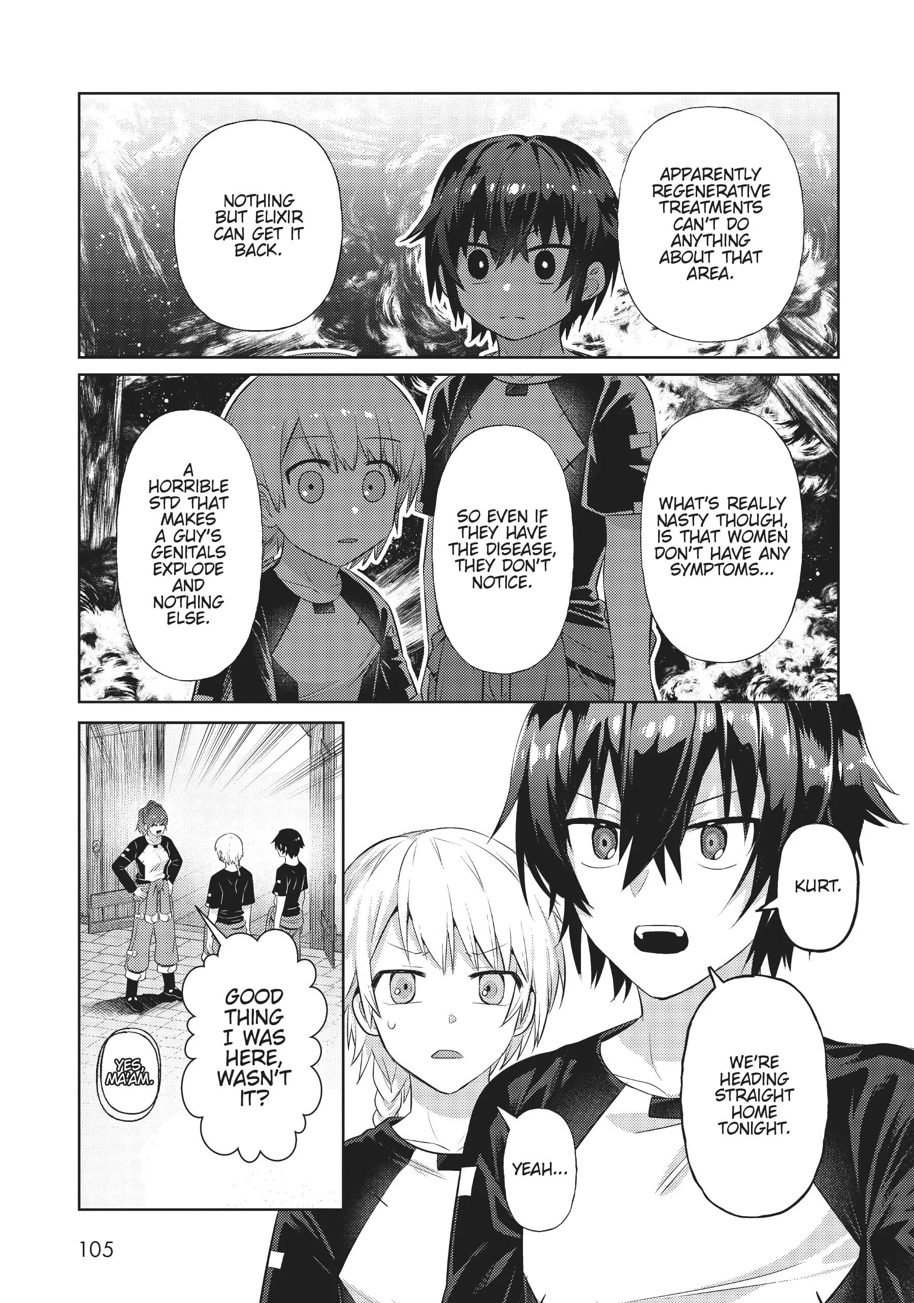 Ore wa Seikan Kokka no Akutoku Ryoushu! Chapter 19 page 17 - 