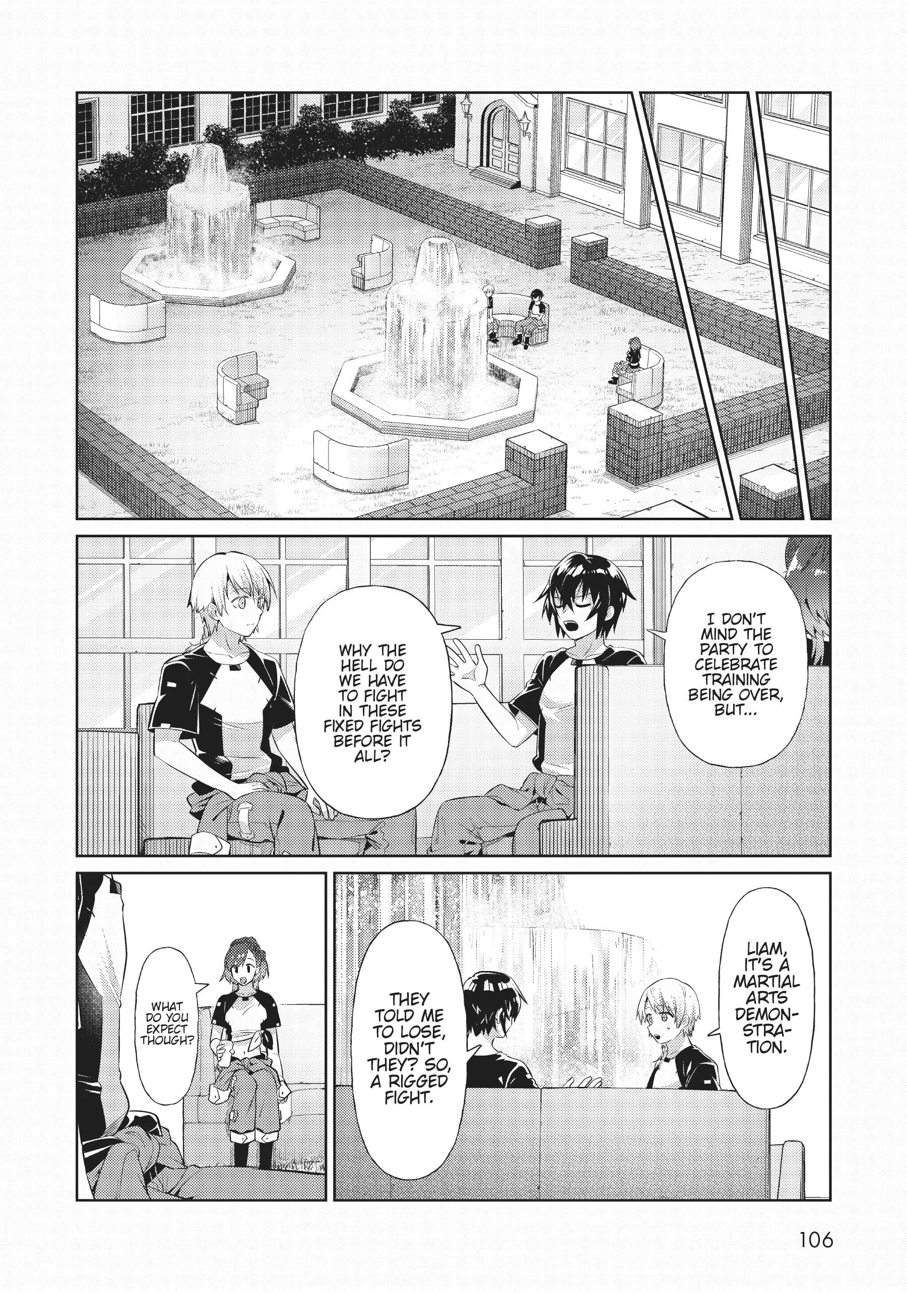 Ore wa Seikan Kokka no Akutoku Ryoushu! Chapter 19 page 18 - 