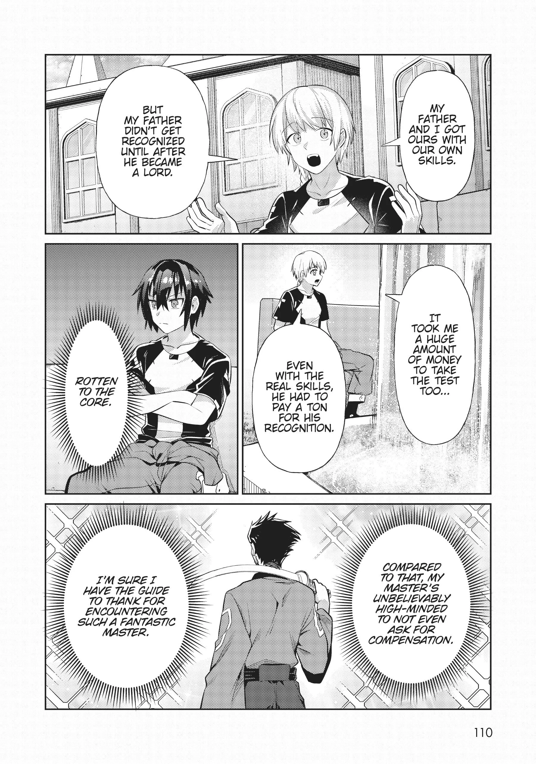 Ore wa Seikan Kokka no Akutoku Ryoushu! Chapter 19 page 22 - 