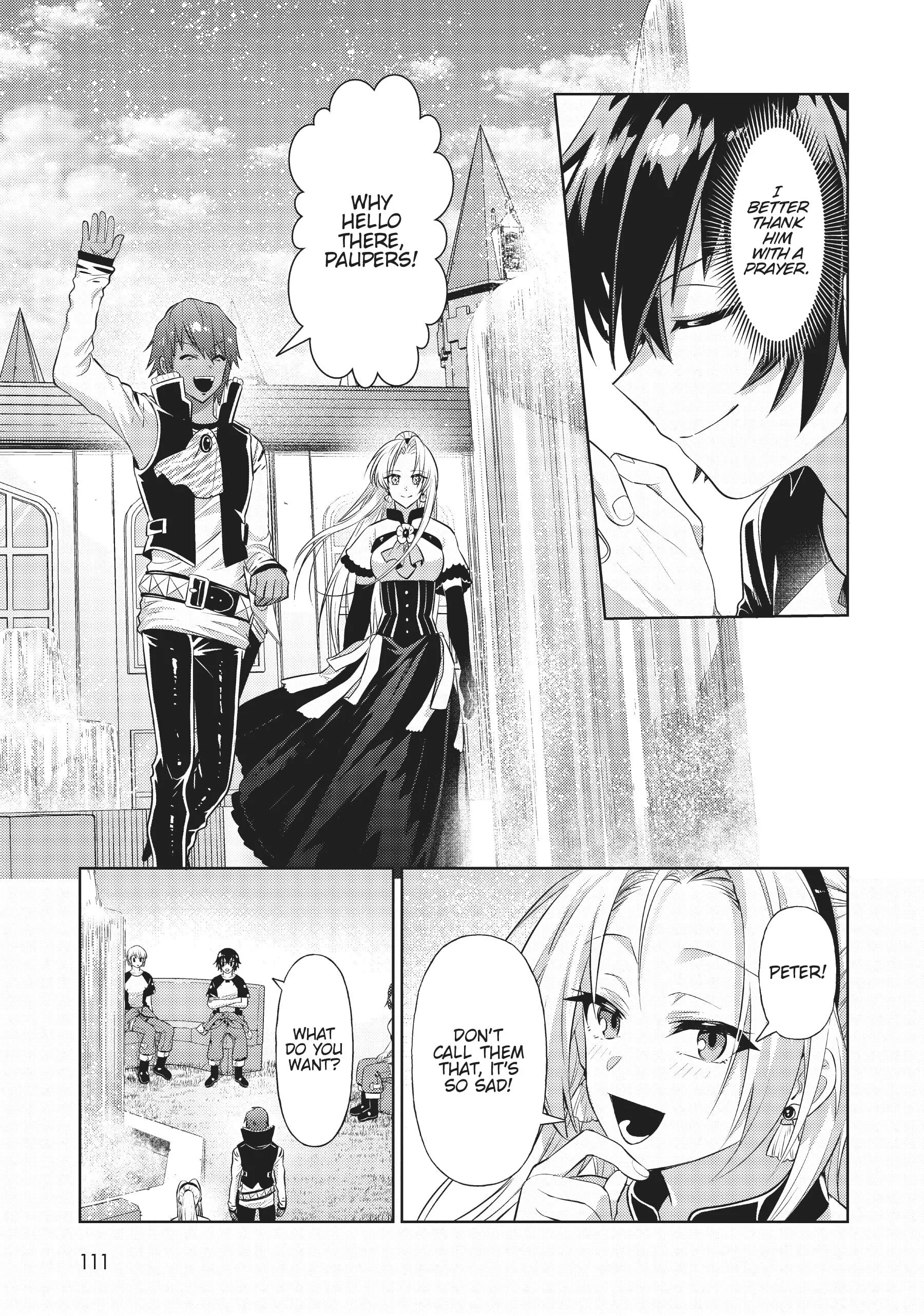Ore wa Seikan Kokka no Akutoku Ryoushu! Chapter 19 page 23 - 
