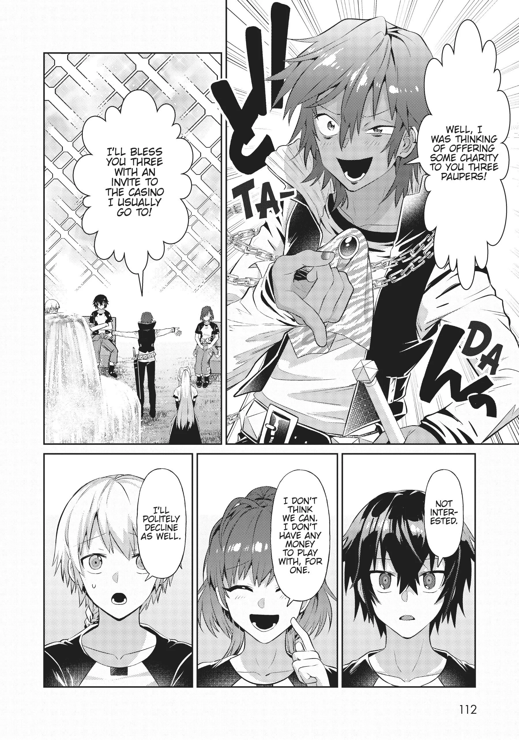 Ore wa Seikan Kokka no Akutoku Ryoushu! Chapter 19 page 24 - 