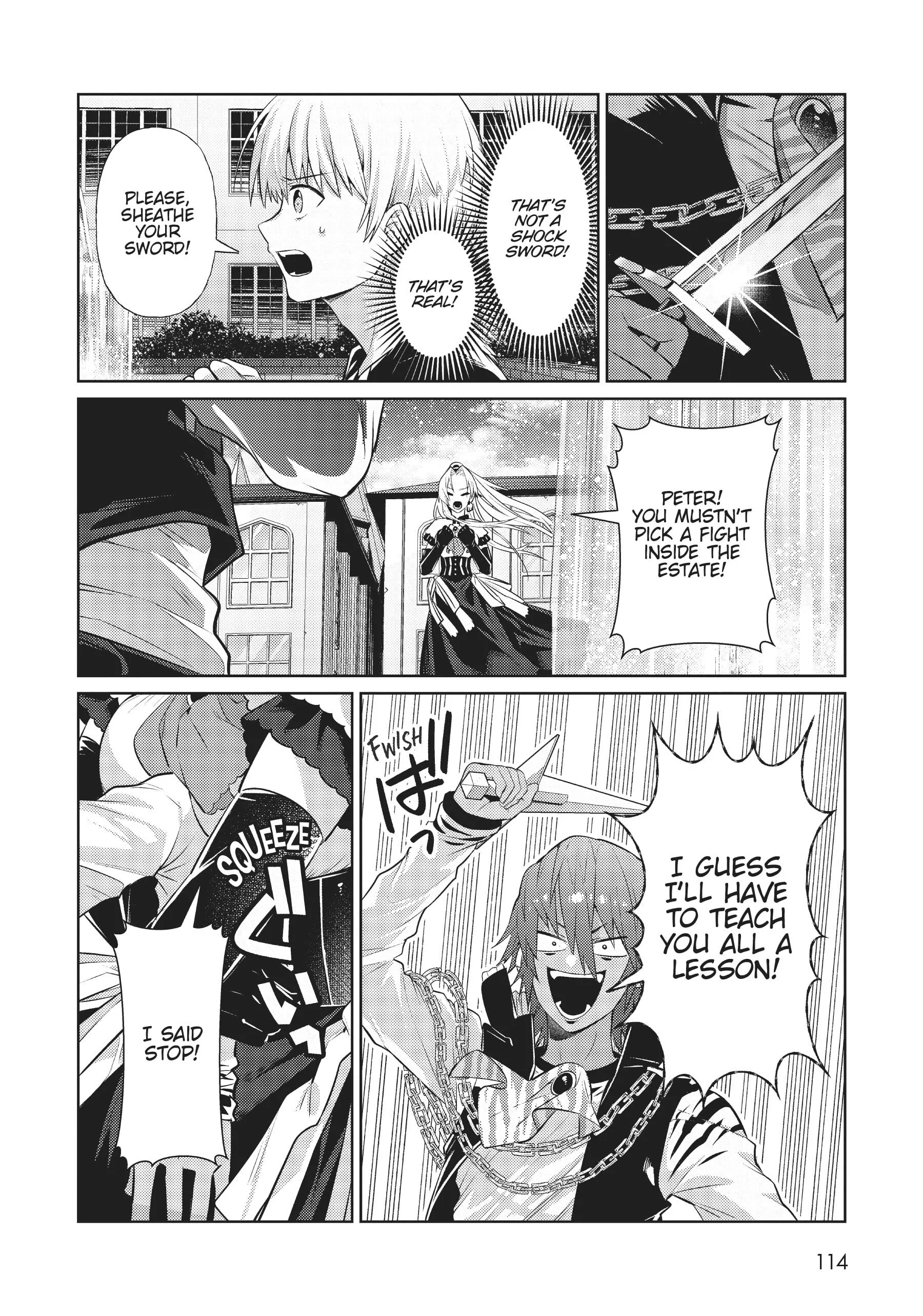 Ore wa Seikan Kokka no Akutoku Ryoushu! Chapter 19 page 26 - 