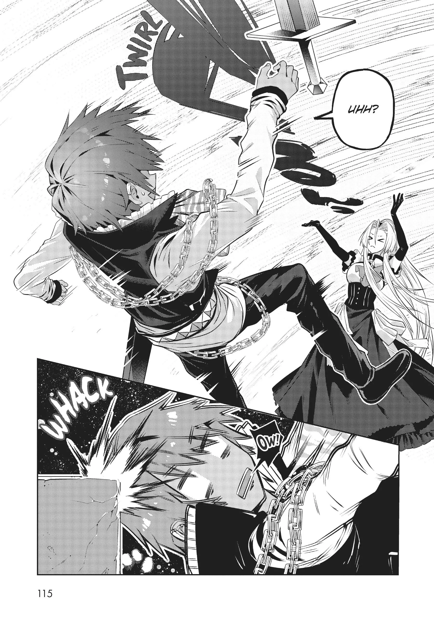 Ore wa Seikan Kokka no Akutoku Ryoushu! Chapter 19 page 27 - 
