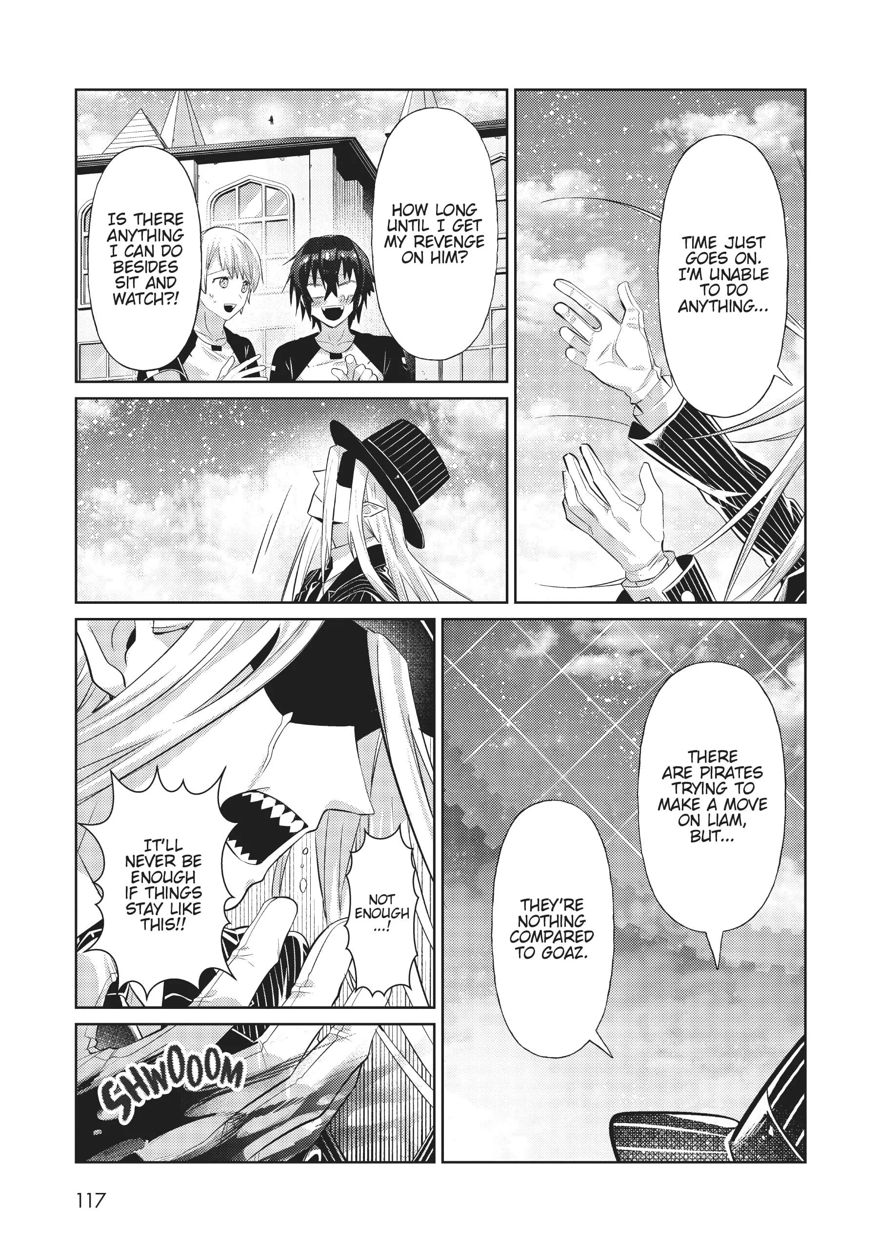 Ore wa Seikan Kokka no Akutoku Ryoushu! Chapter 19 page 29 - 
