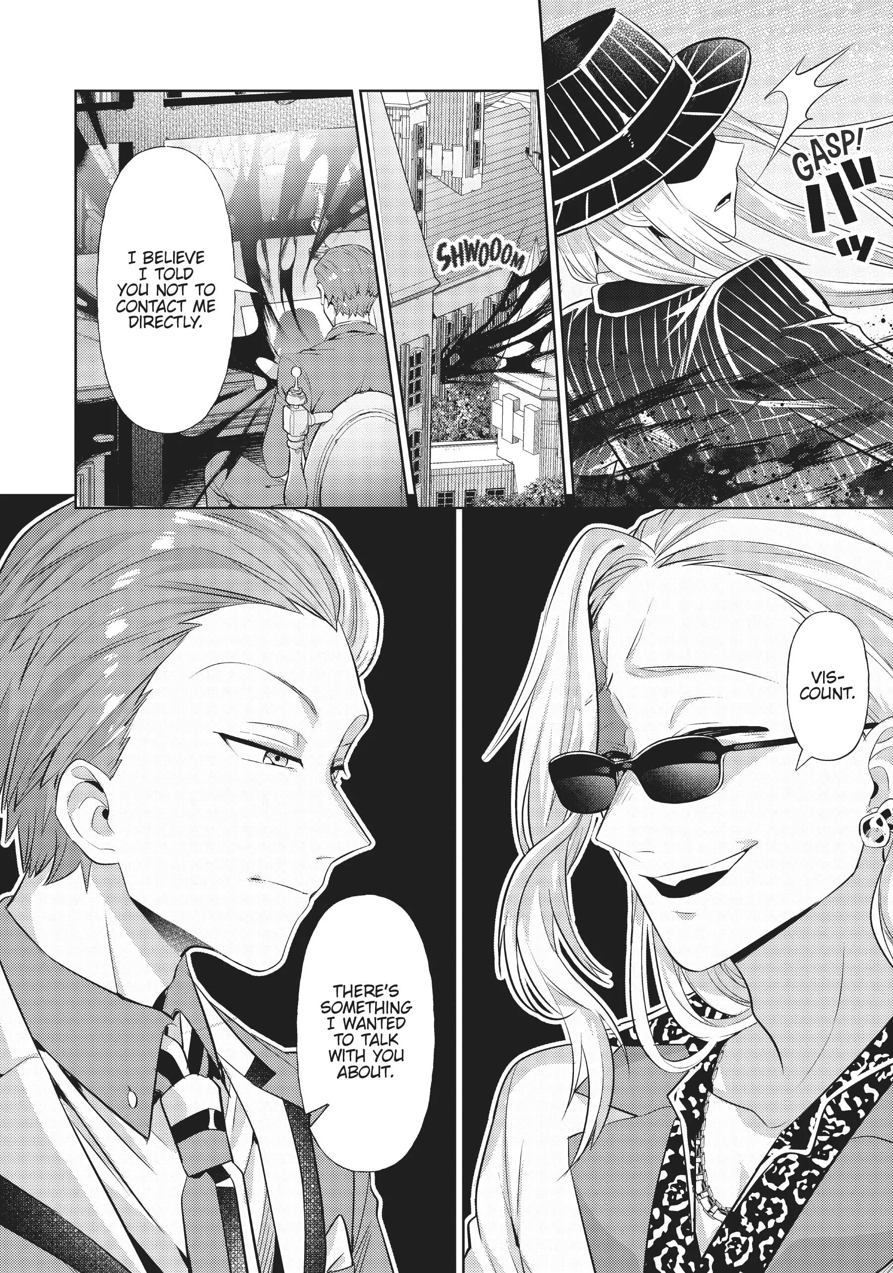 Ore wa Seikan Kokka no Akutoku Ryoushu! Chapter 19 page 30 - 